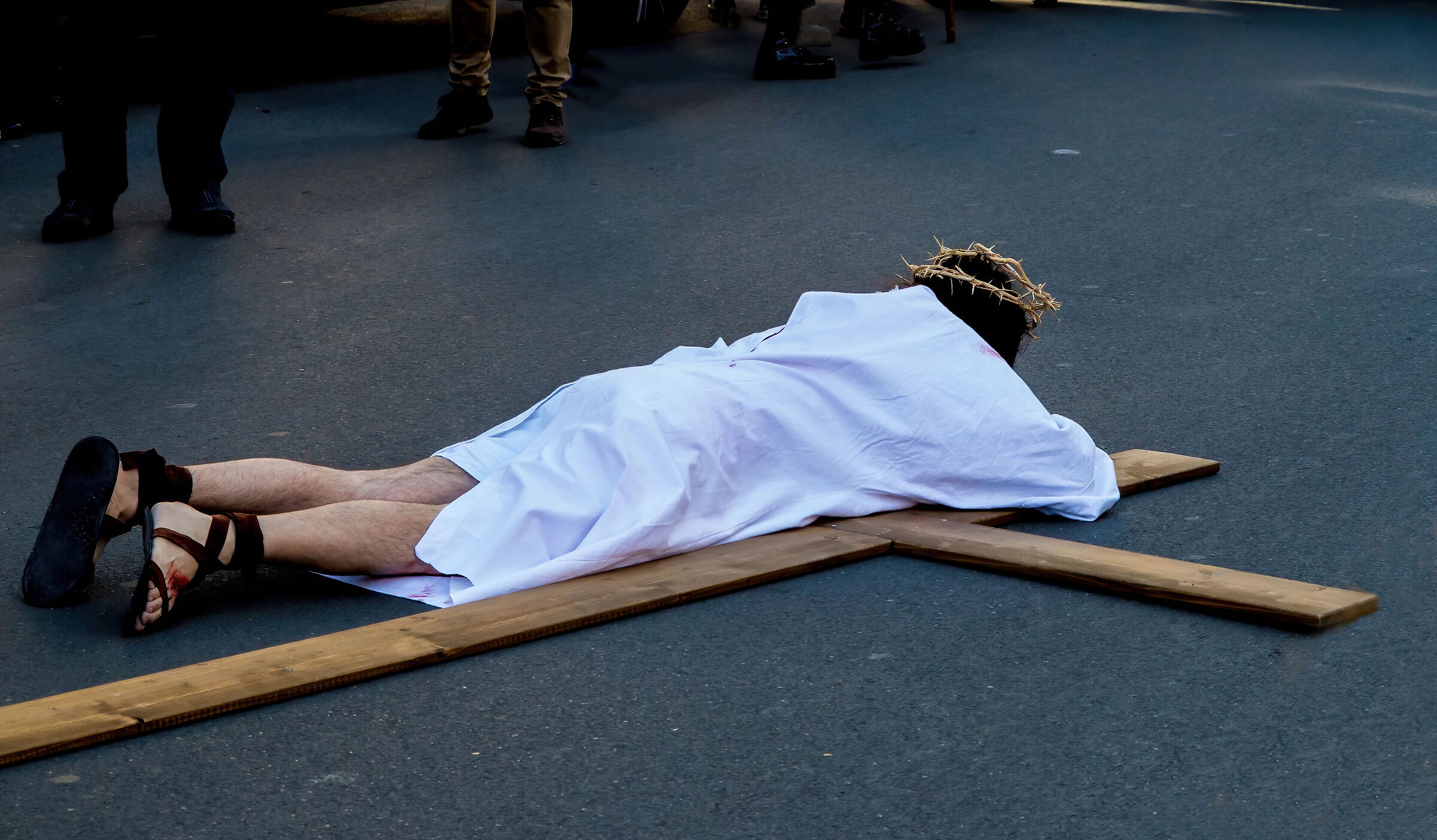 Via Crucis...