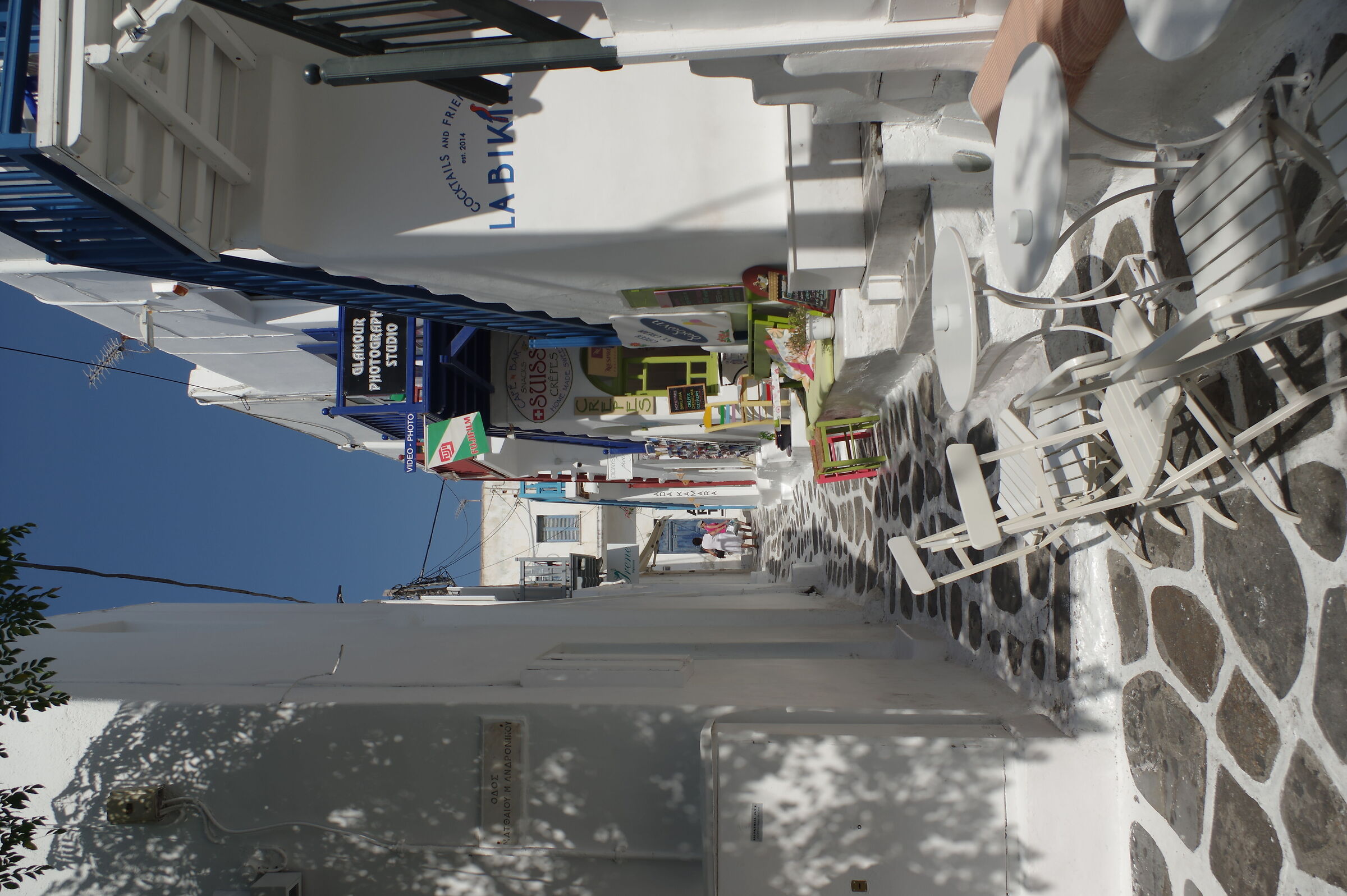 Glimpse of Mykonos ...