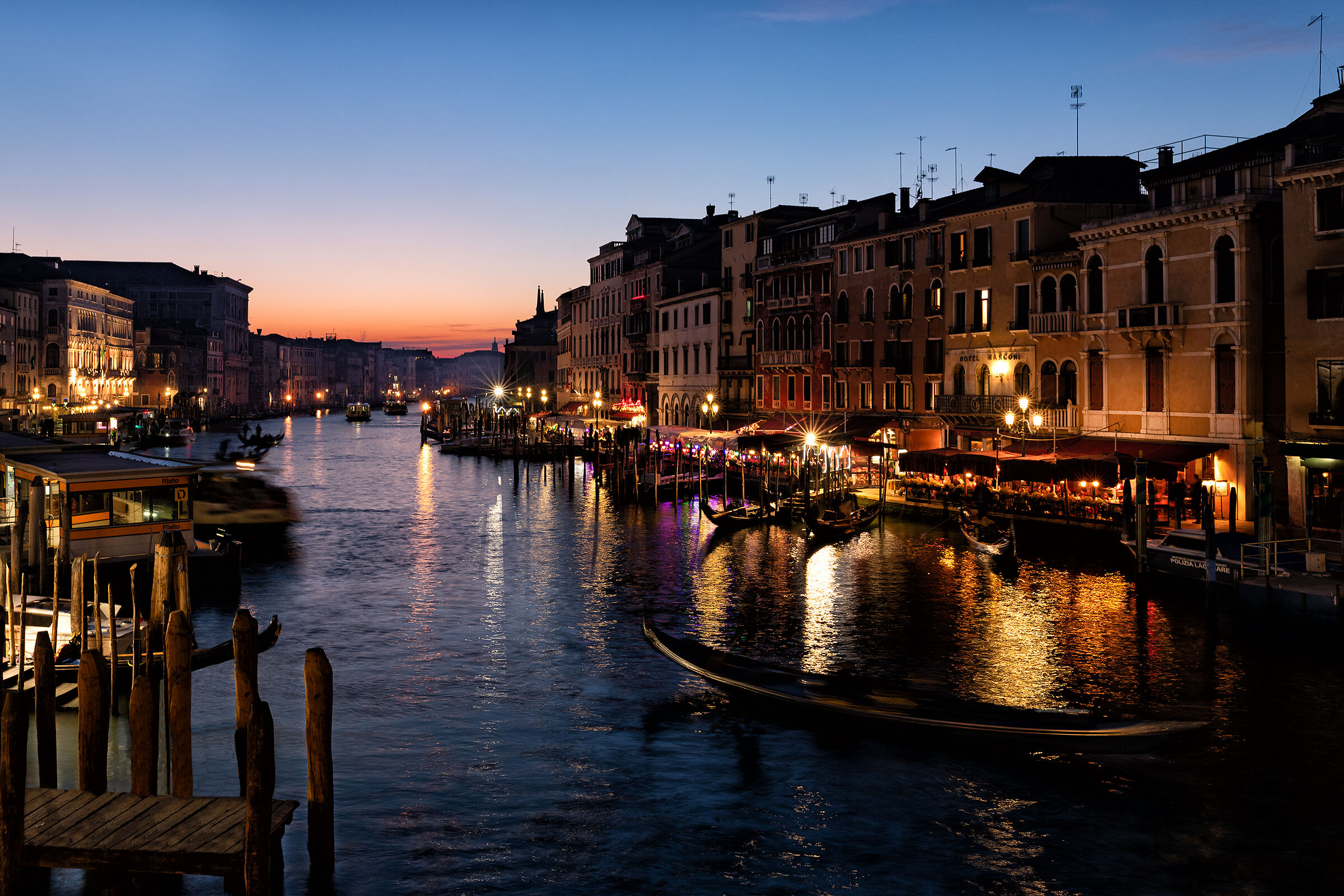Lights on the water, a Venetian classic...