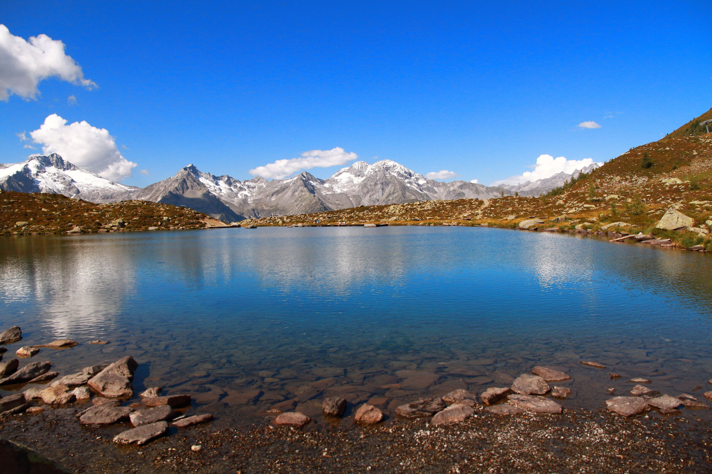 Lake Chiusetta - South Tyrol...
