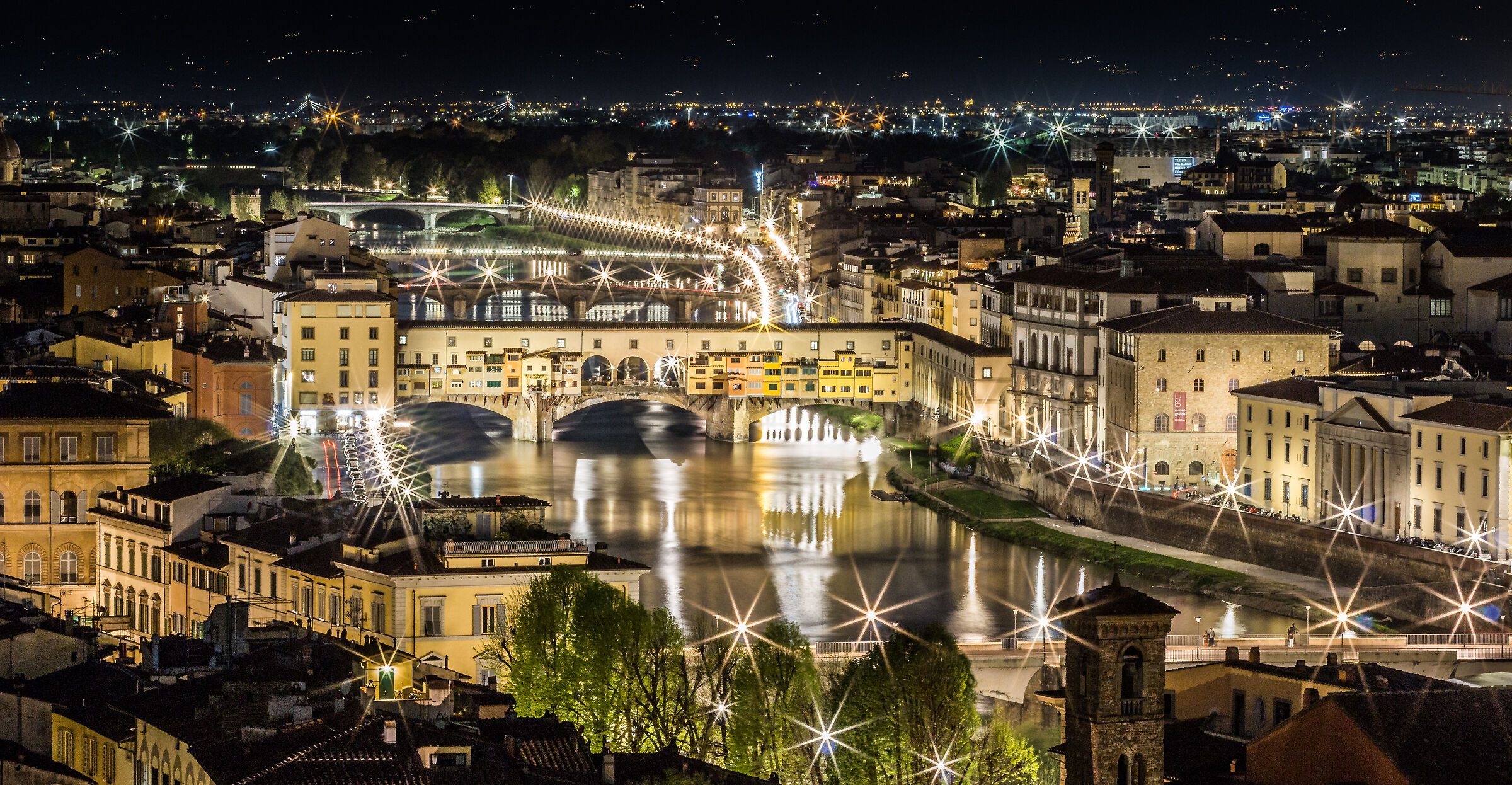 Ponte Vecchio from Piazzale Michelangelo...
