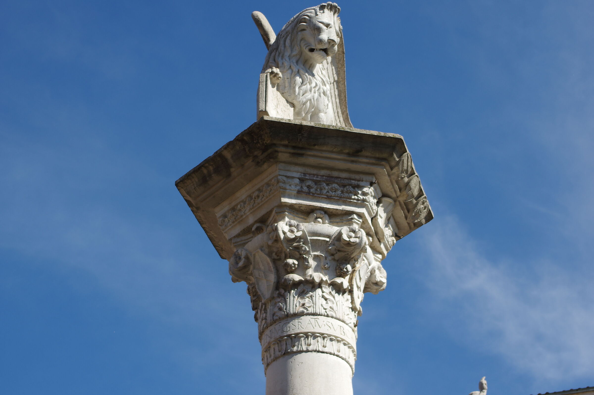 The columns, detail, Vicenza...
