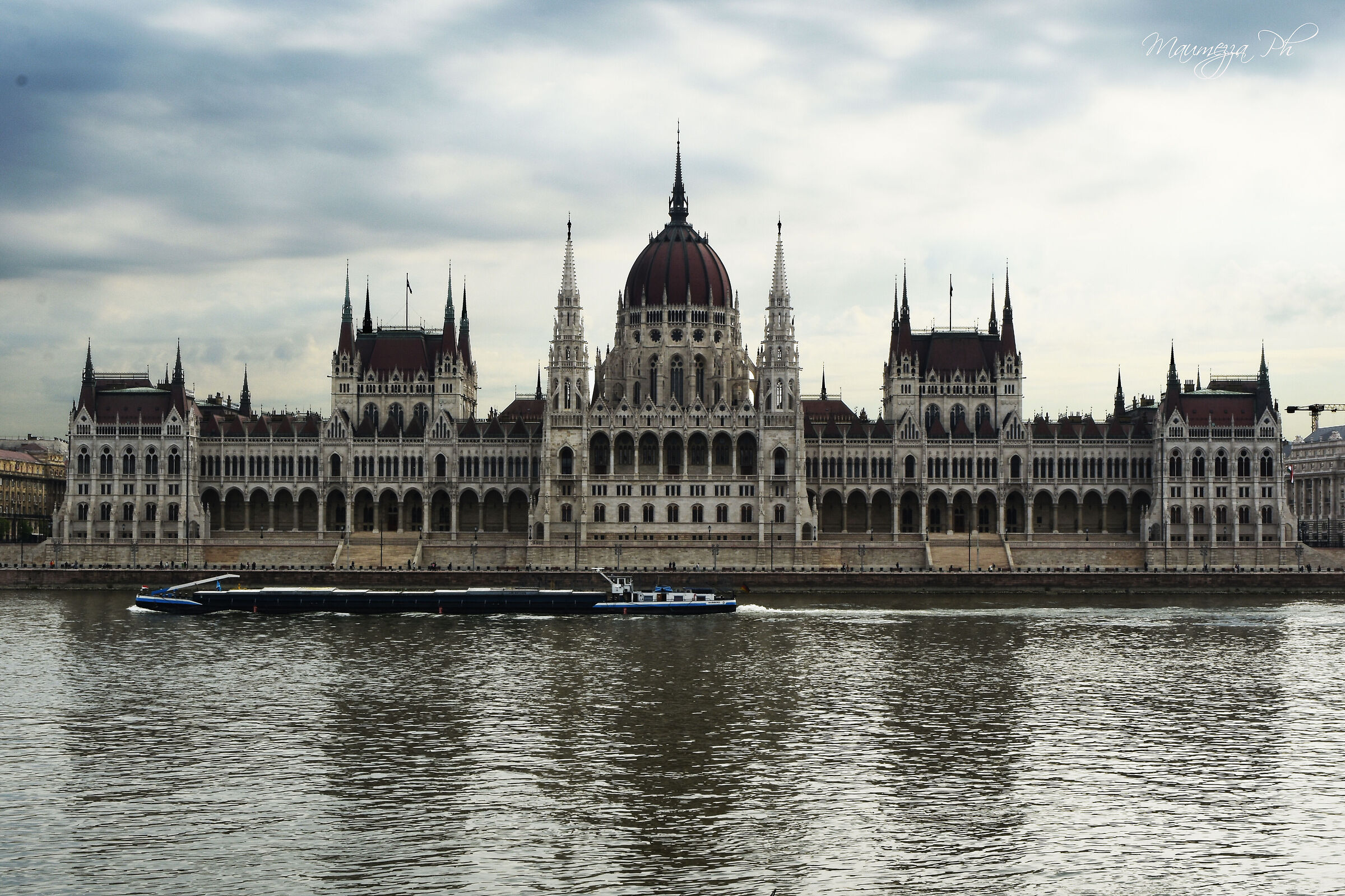 Danubio Blu... Budapest...