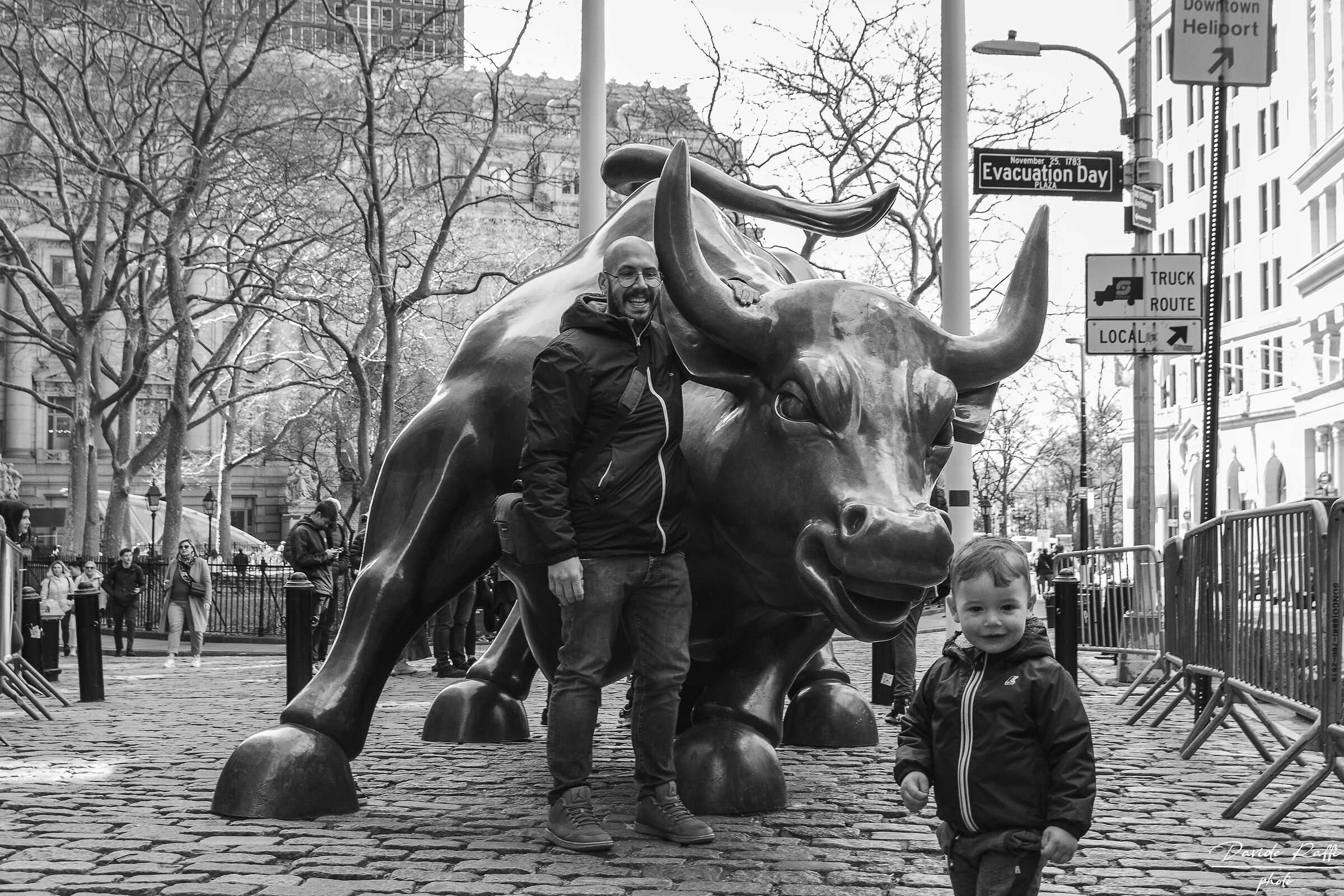 the bull of Wall Street...