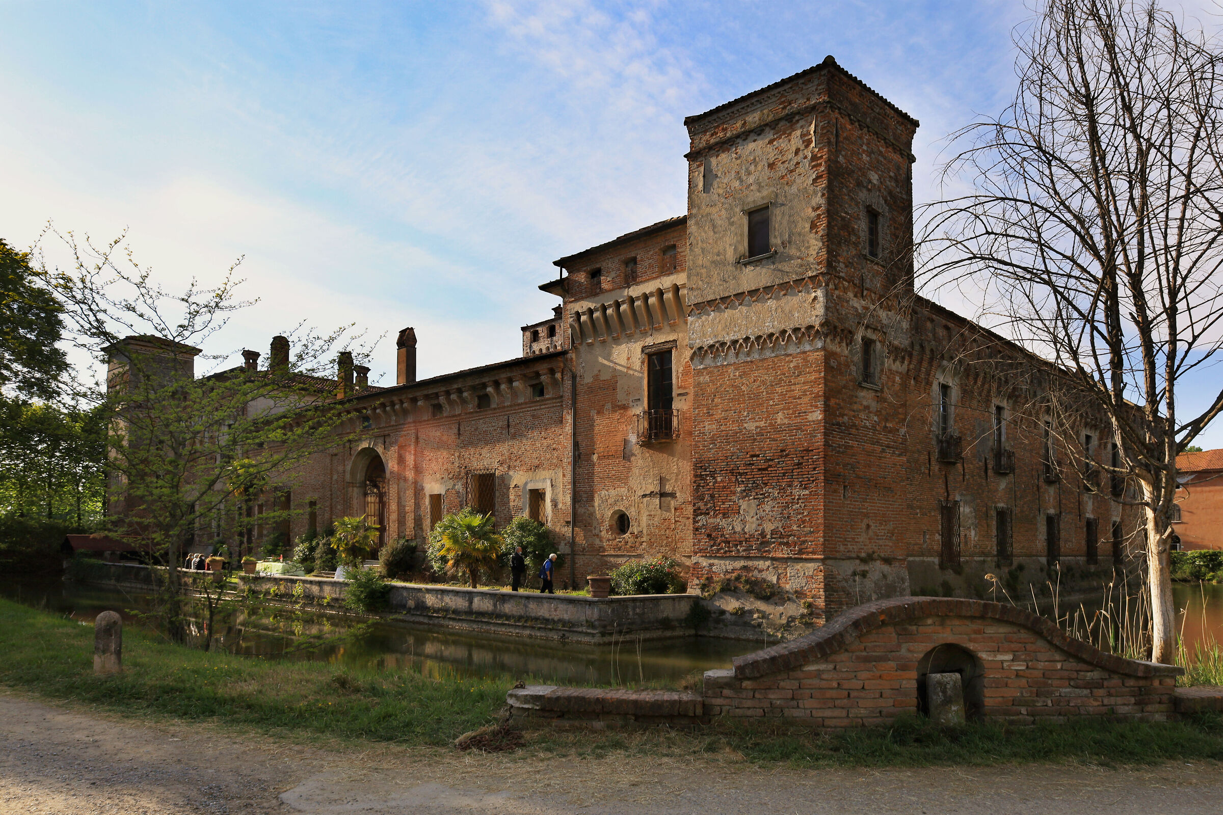 Castle of Padernello (BS)...