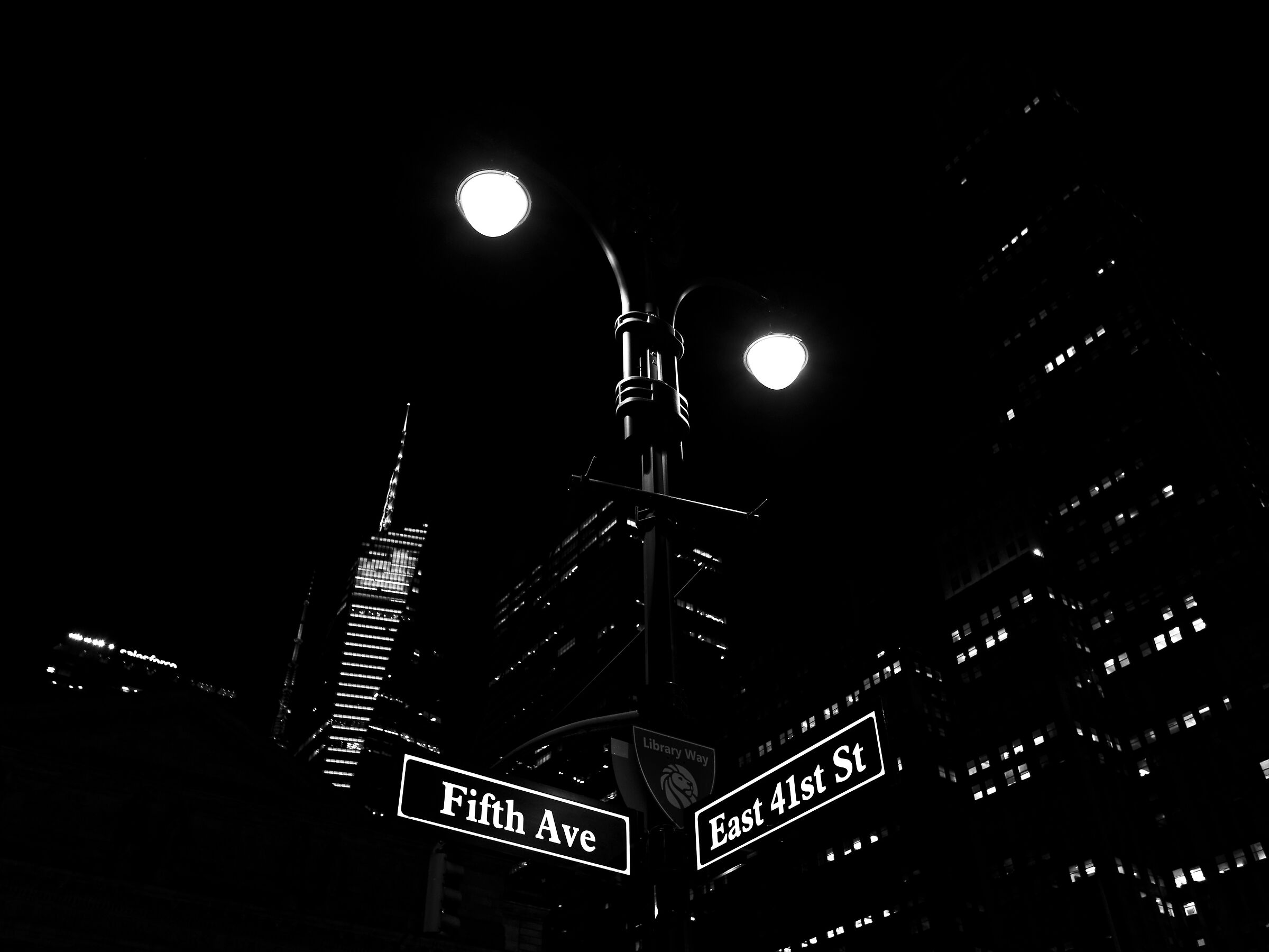 NYC by night...