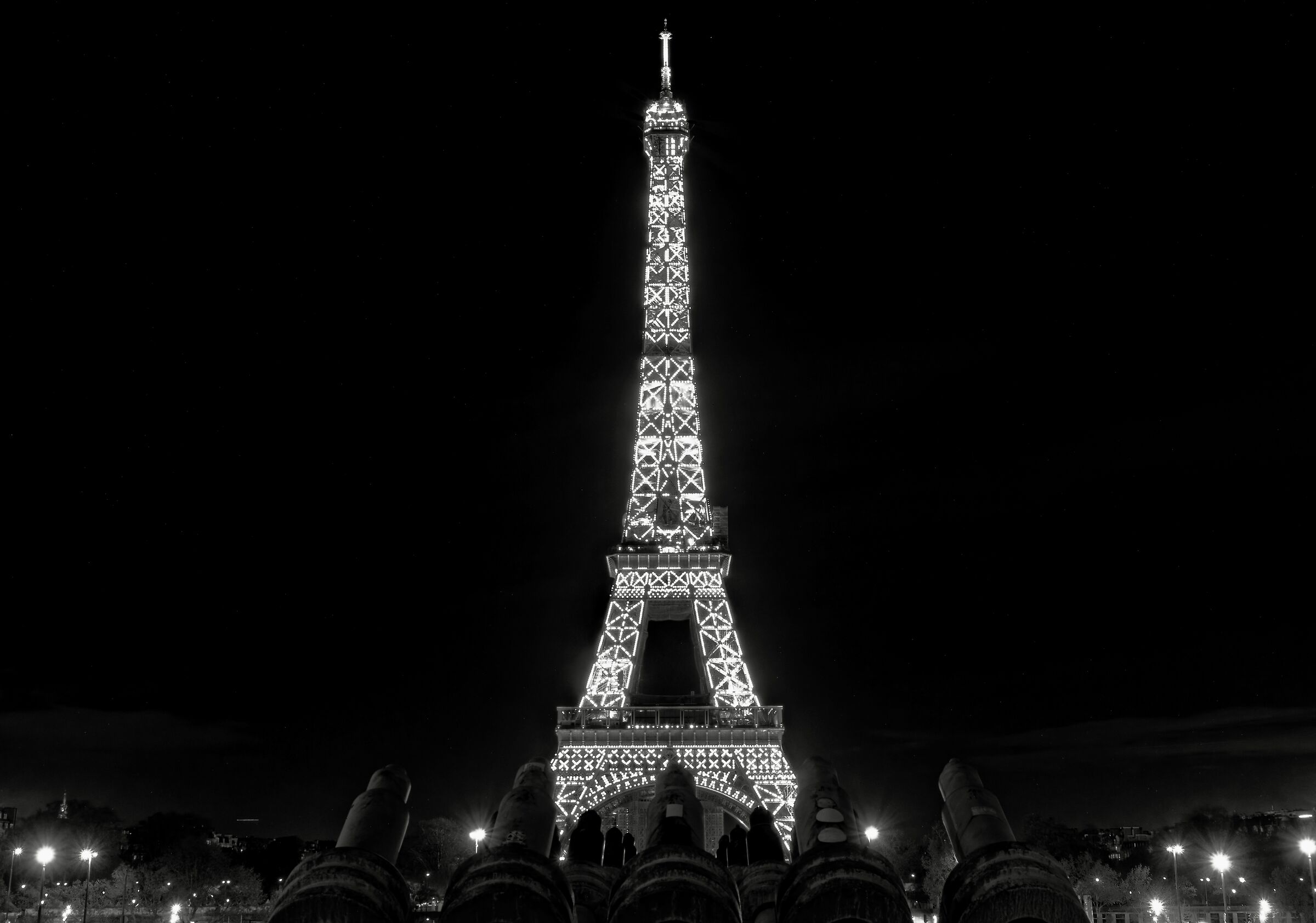 Stylized Eiffel...