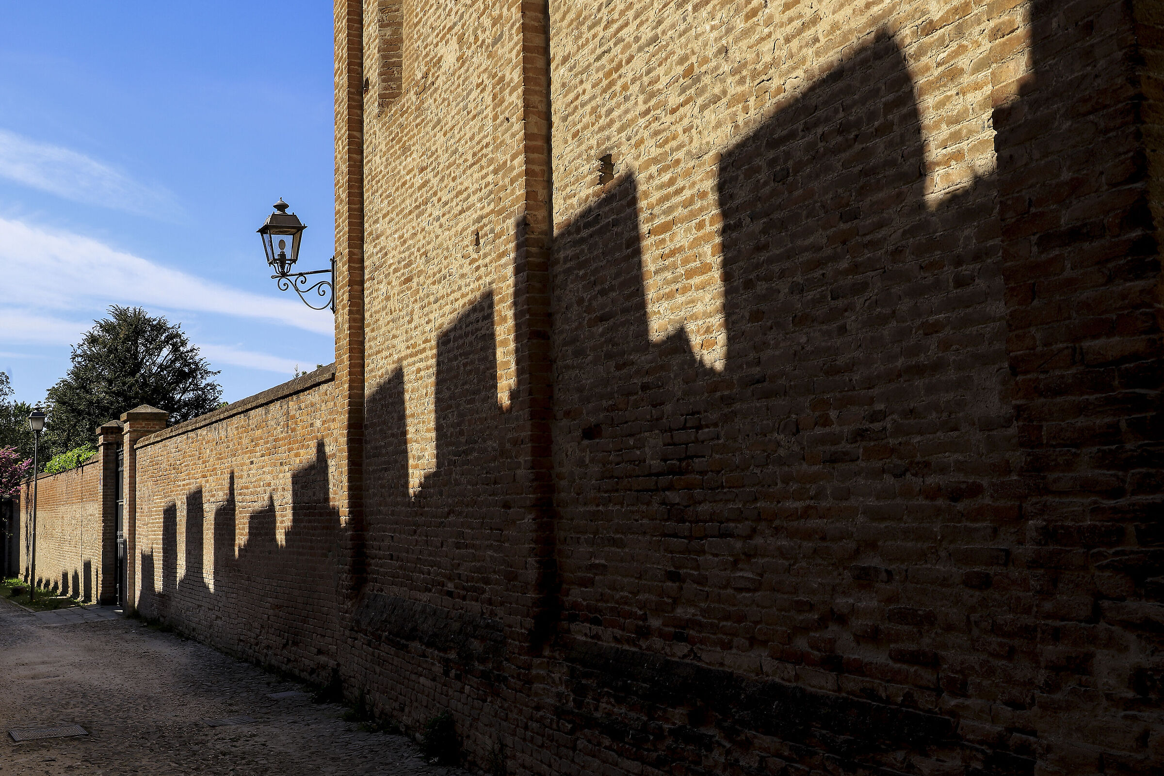 Montagnana and its shadows...