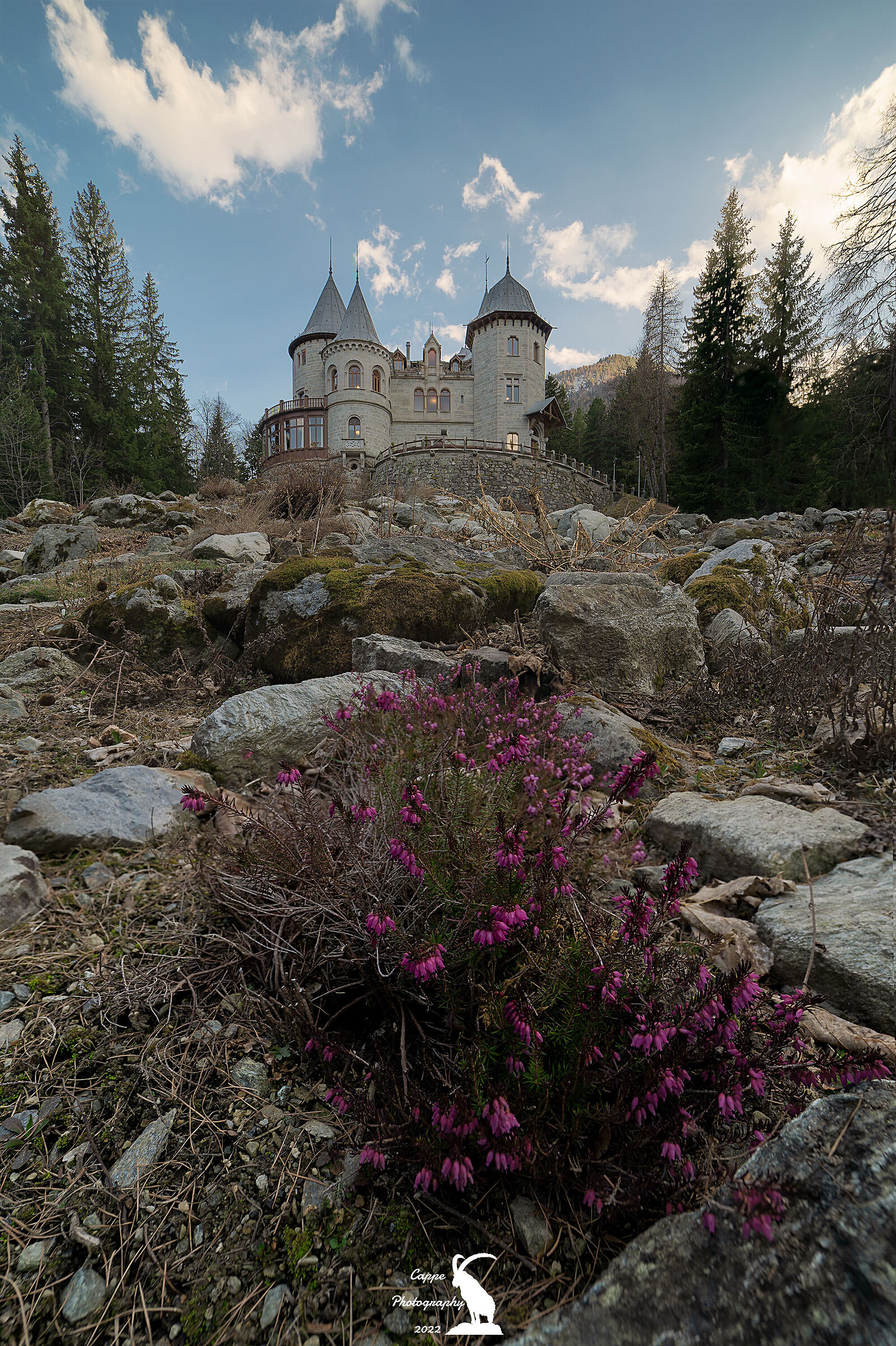 A fairytale castle...
