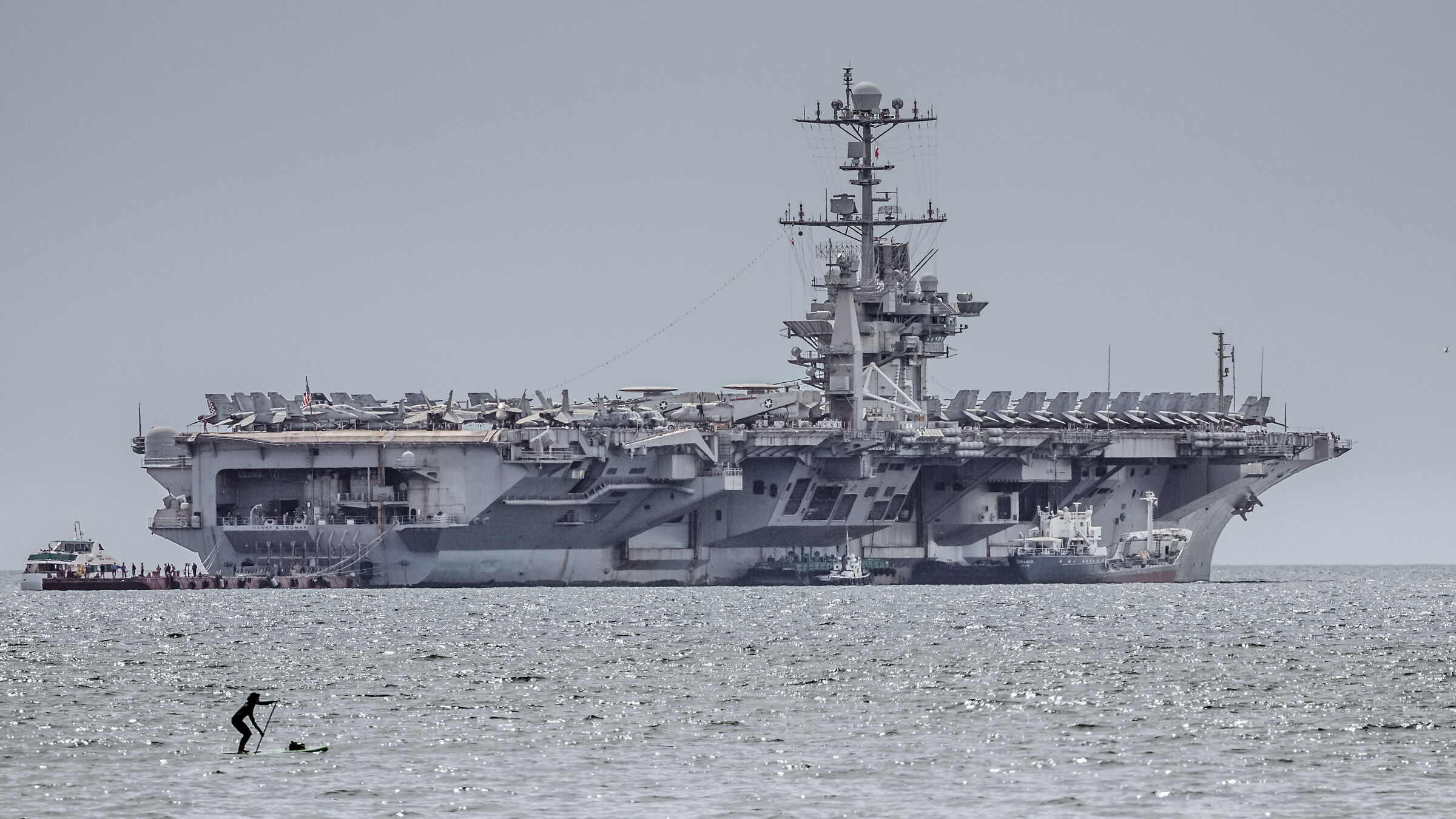 USS Truman...