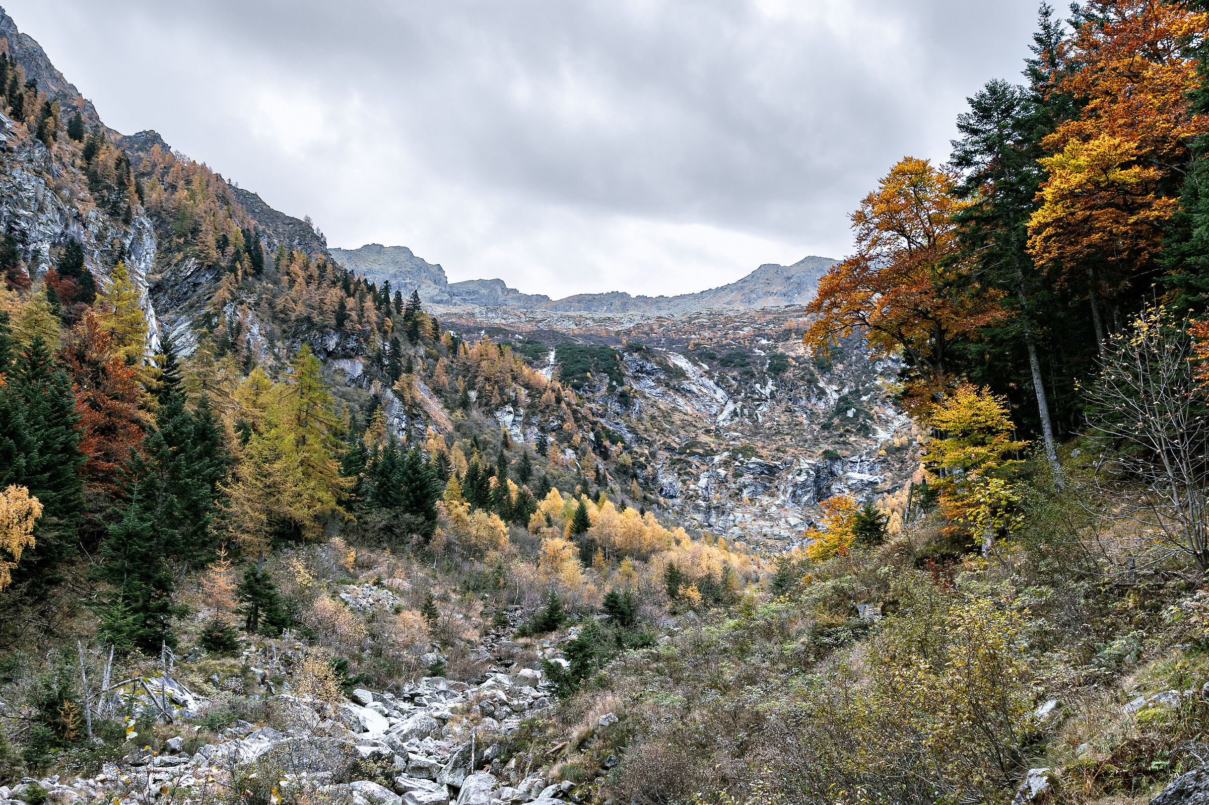 Moirana Valley ...