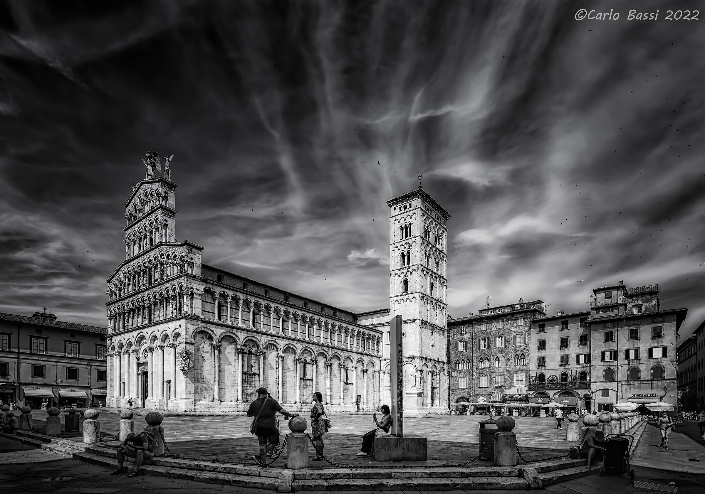 A postcard from Lucca...