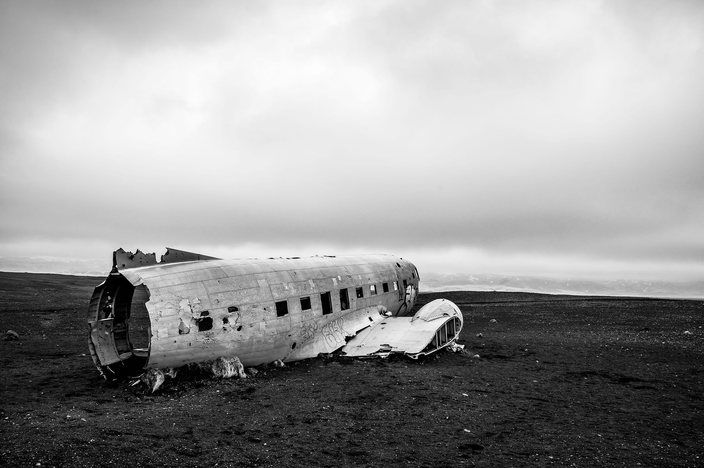 Solheimasandur Plane Wreck...