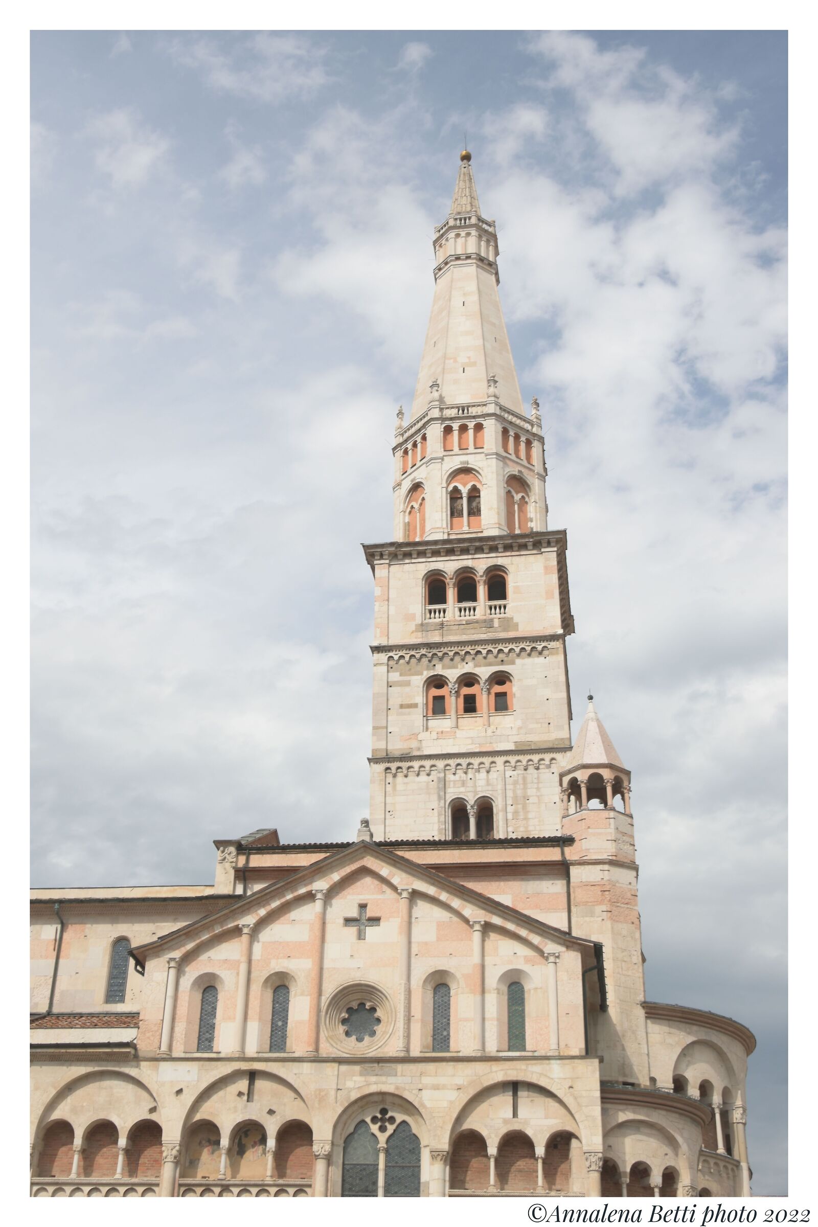 Tower of the Cathedral of Modena...