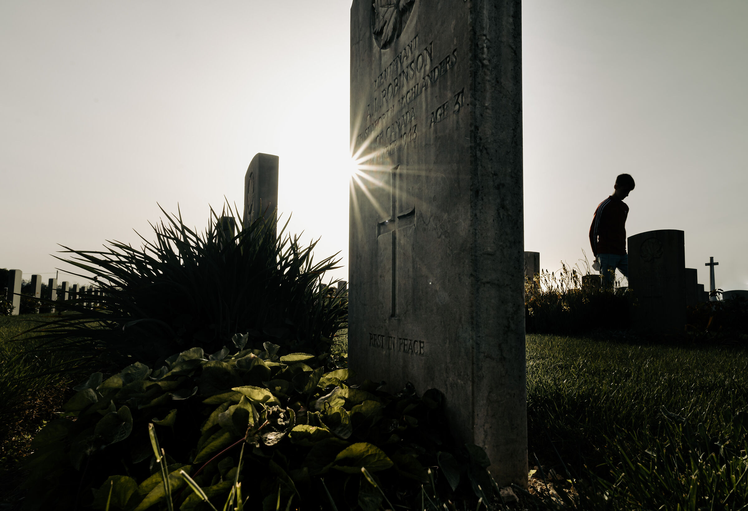 Cimitero Militare Canadese di Ortona...