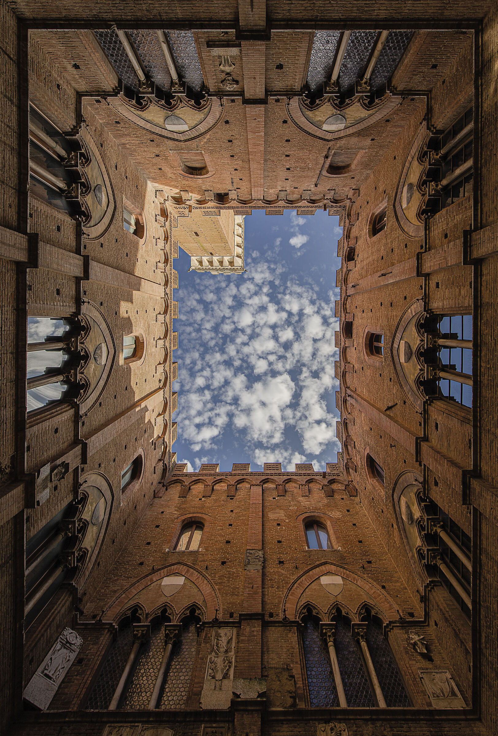 Torre del Mangia, Siena...