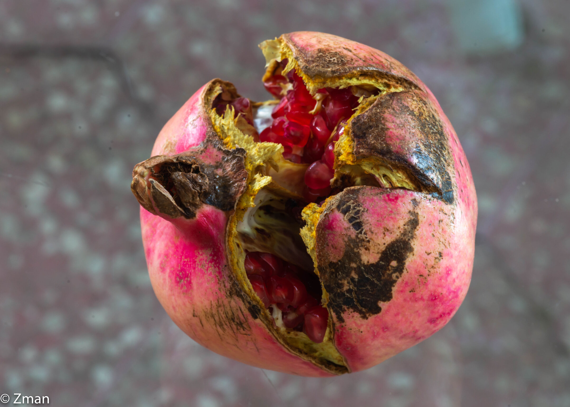 Pomegranate...