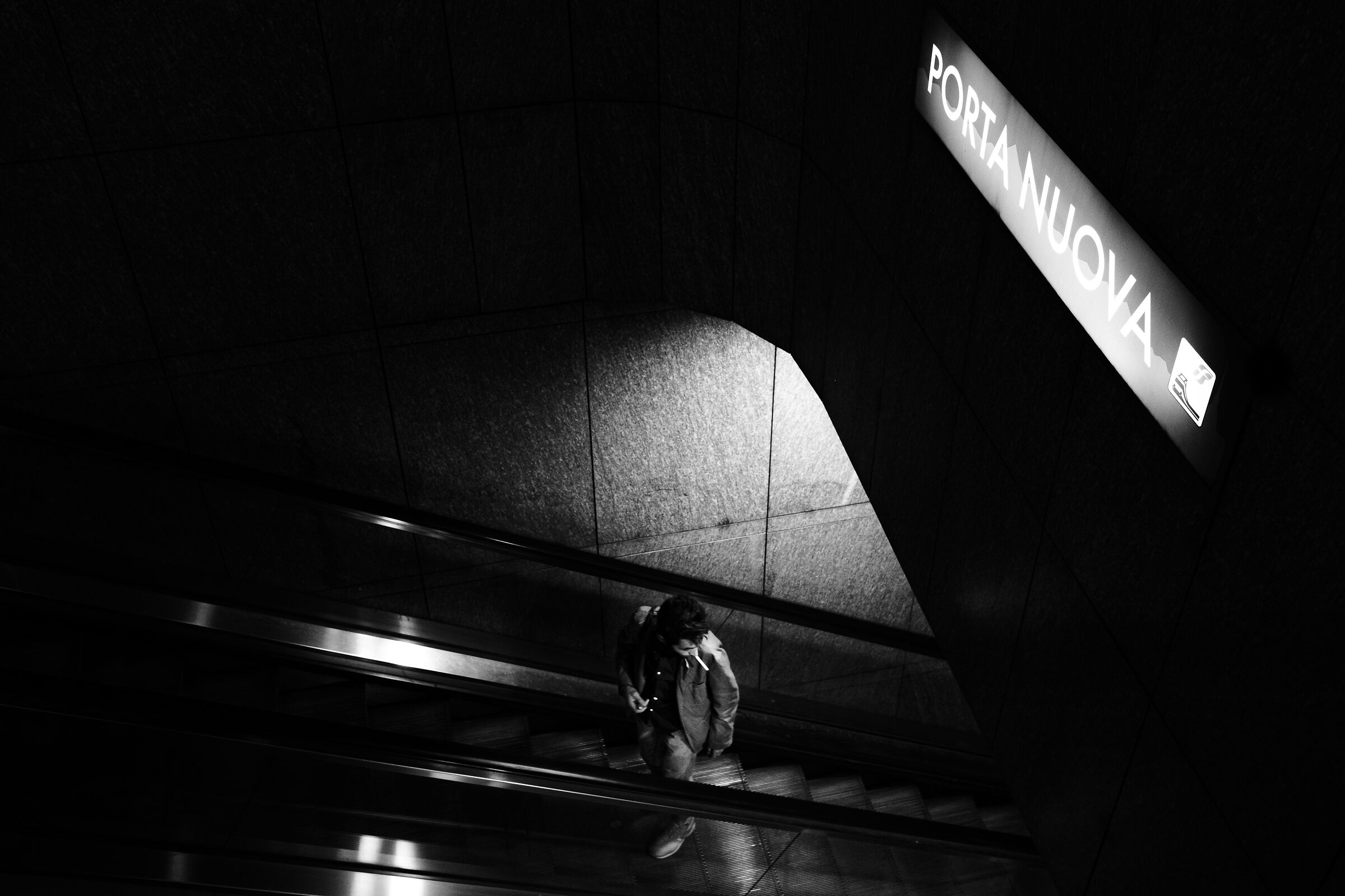 Turin, metro...