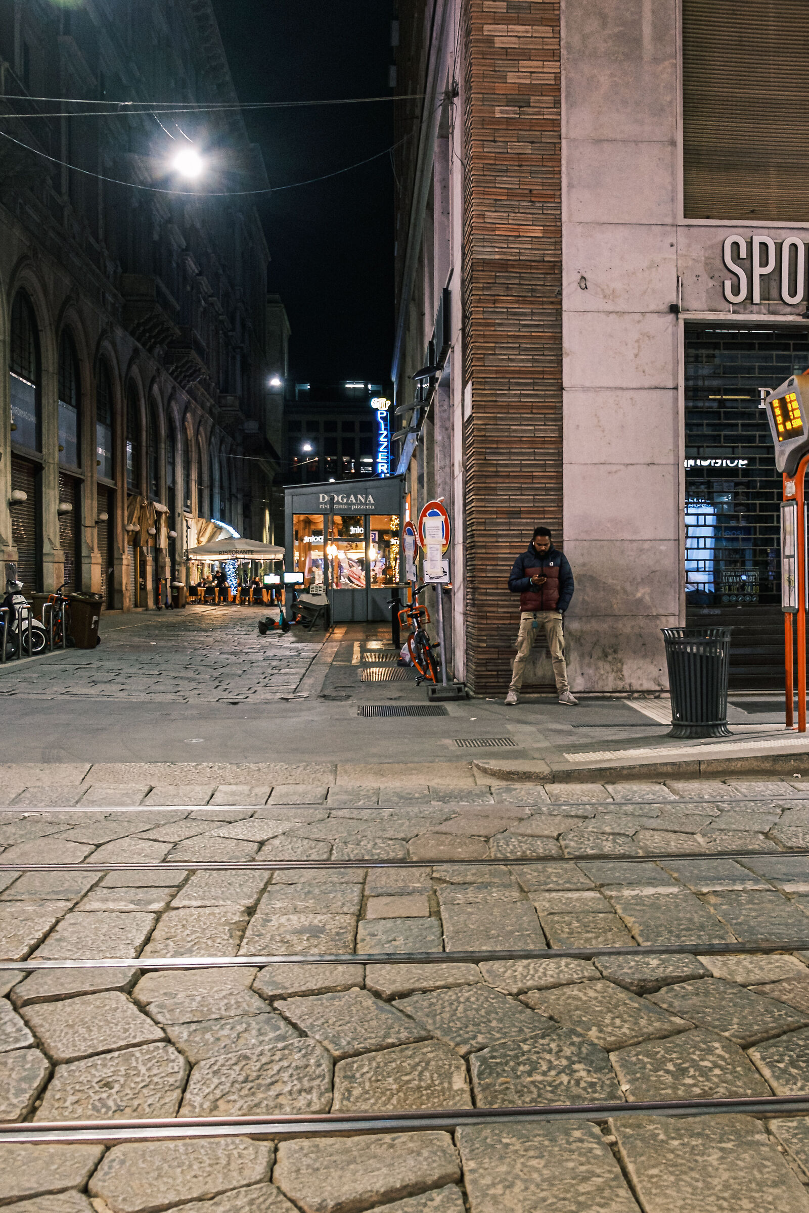 Street Milan...