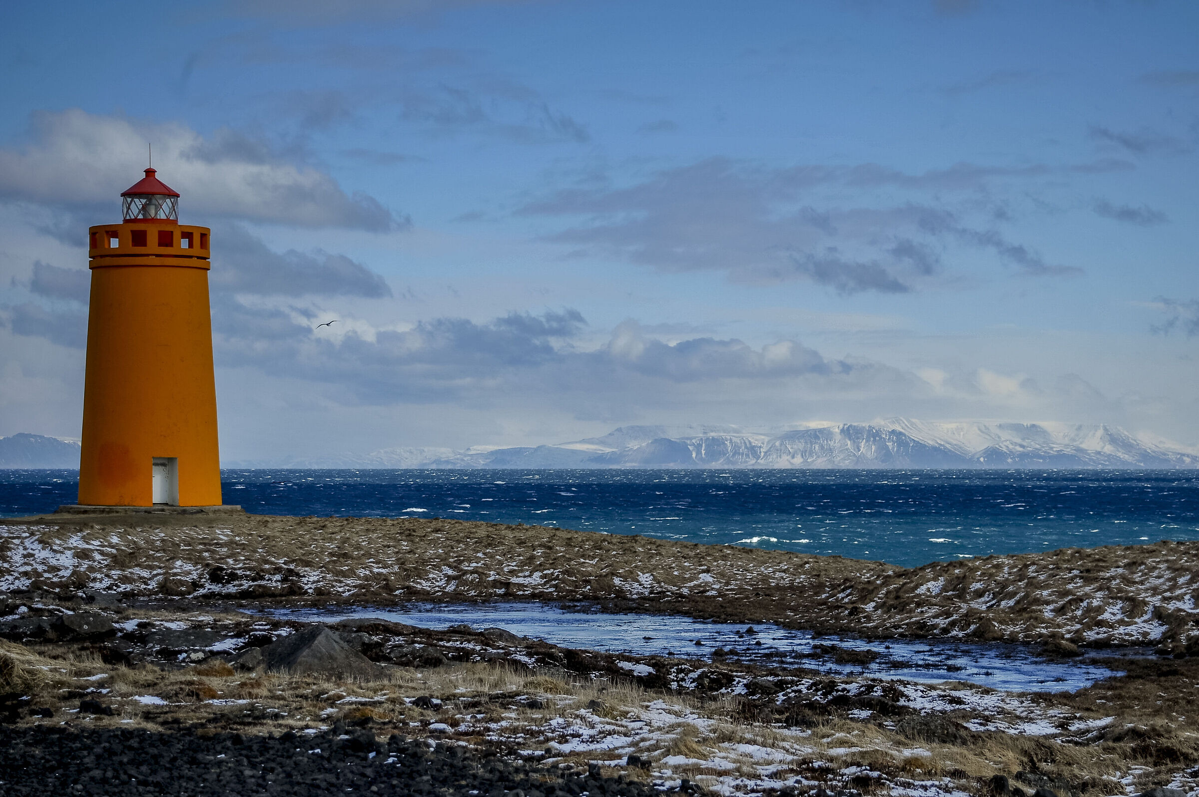 Keflavik Lighthouse - Iceland...