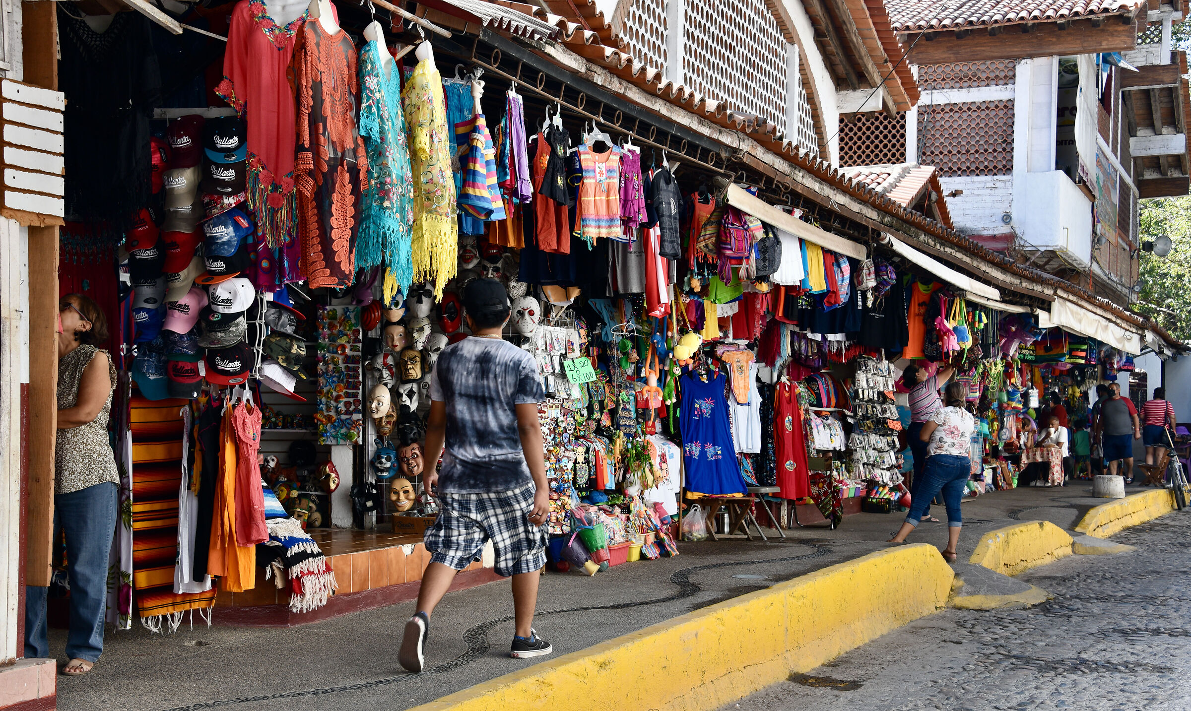 Street of Bazaars, Mexico Puerto Vallarta - Vacancy...