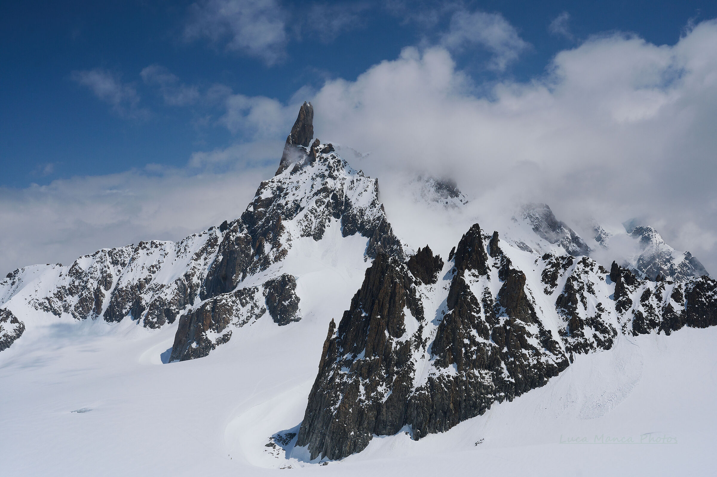 Mont Blanc...