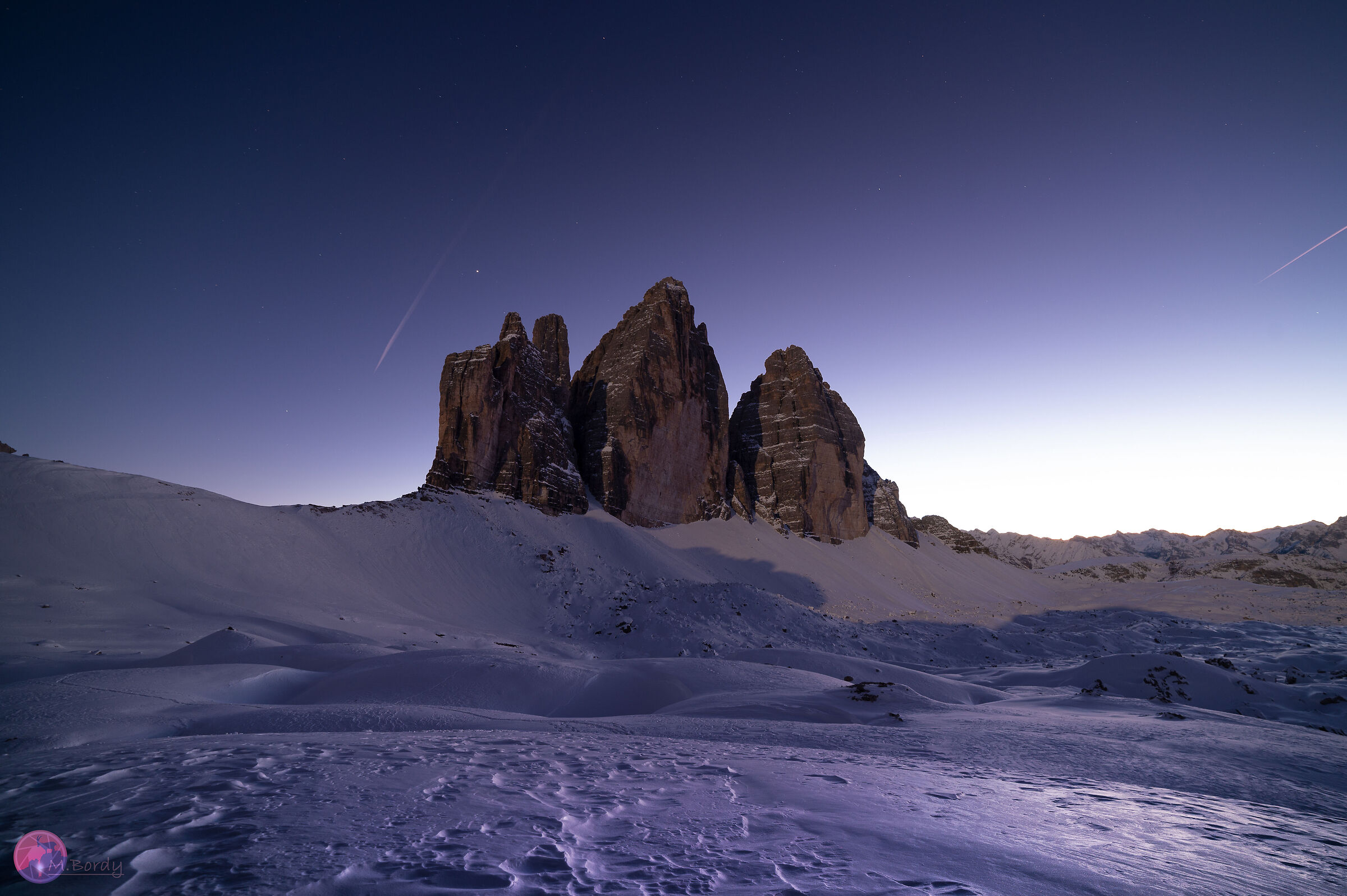 The symbol of the Dolomites ...