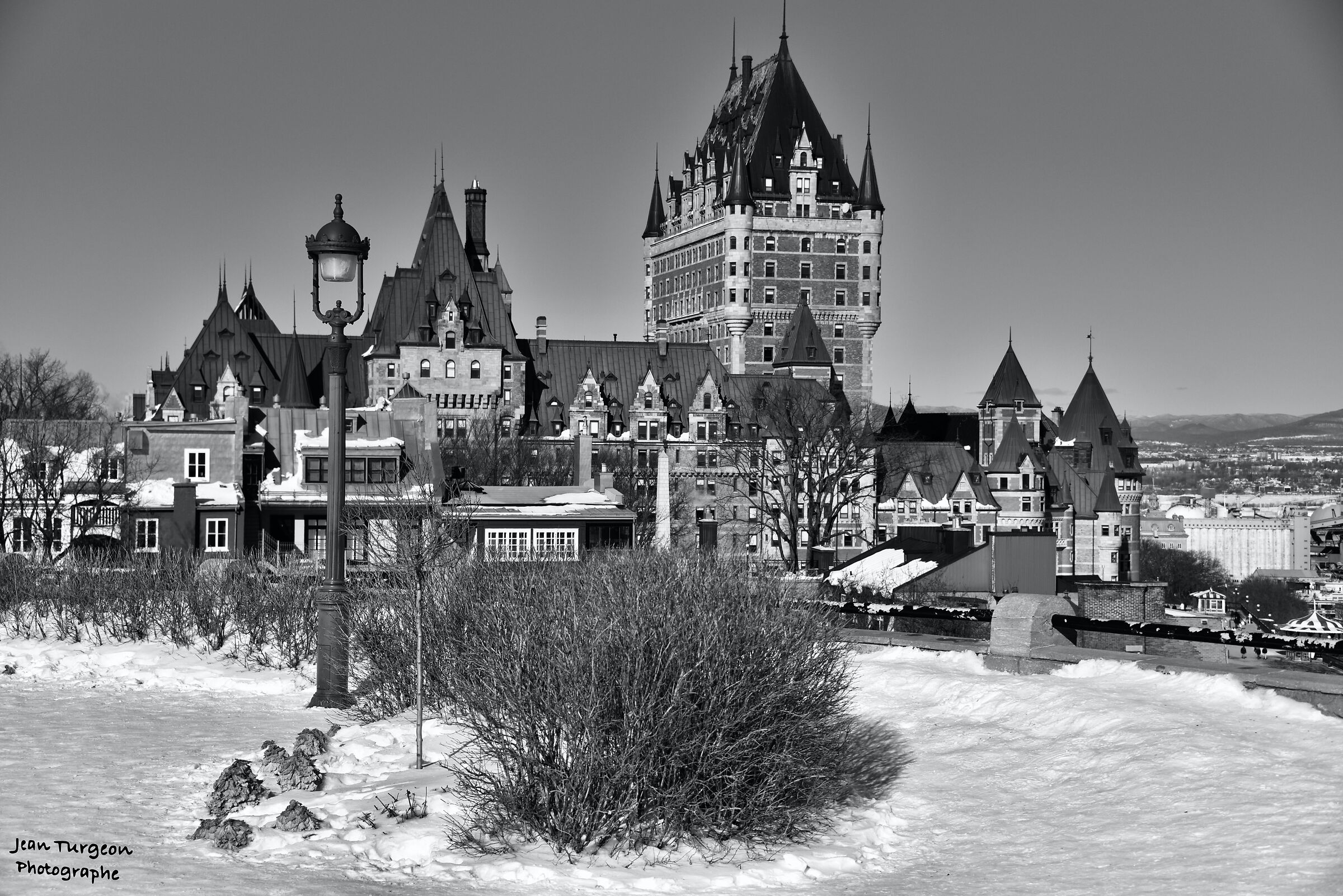 Castel Frontenac Quebec City...
