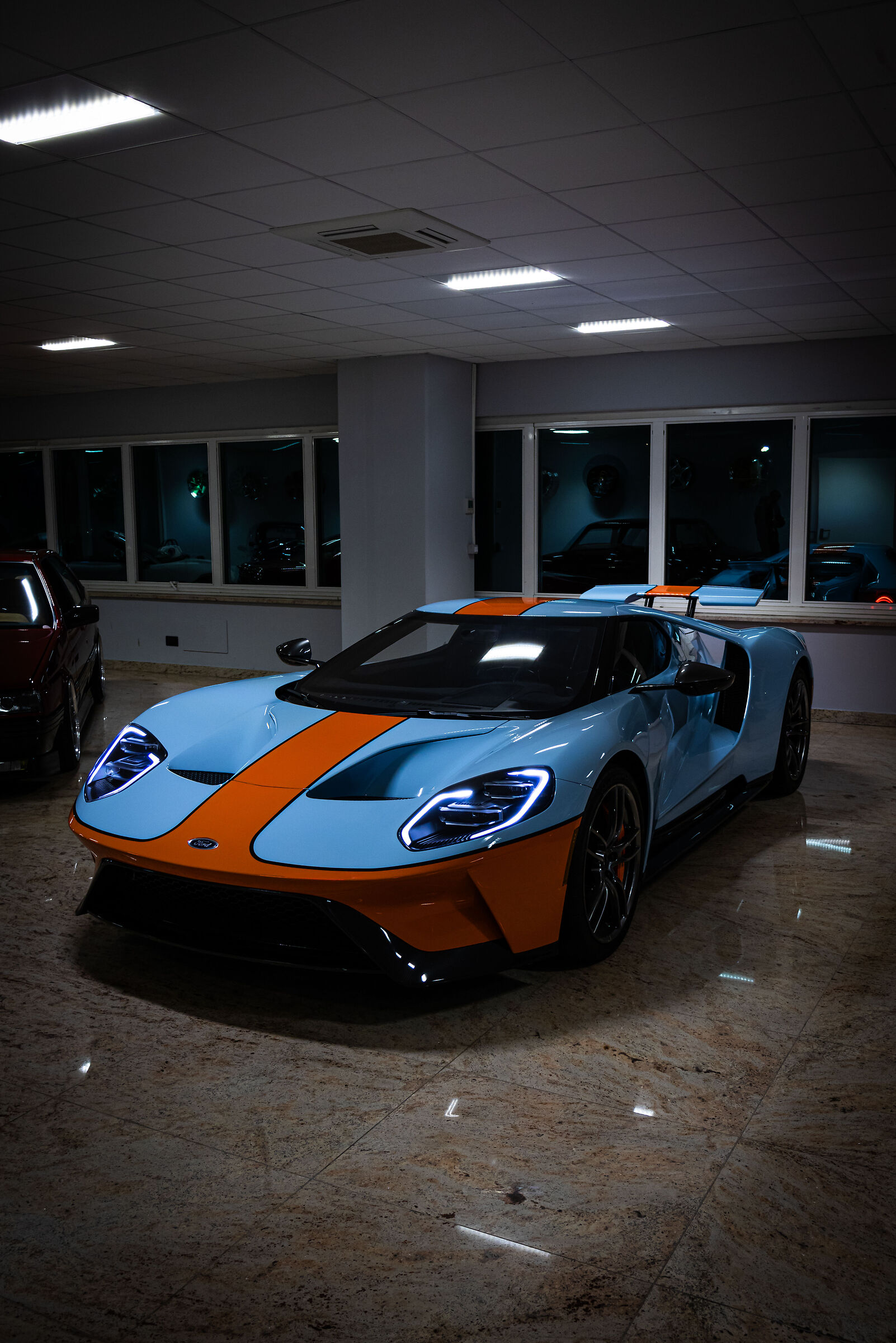 Ford GT...