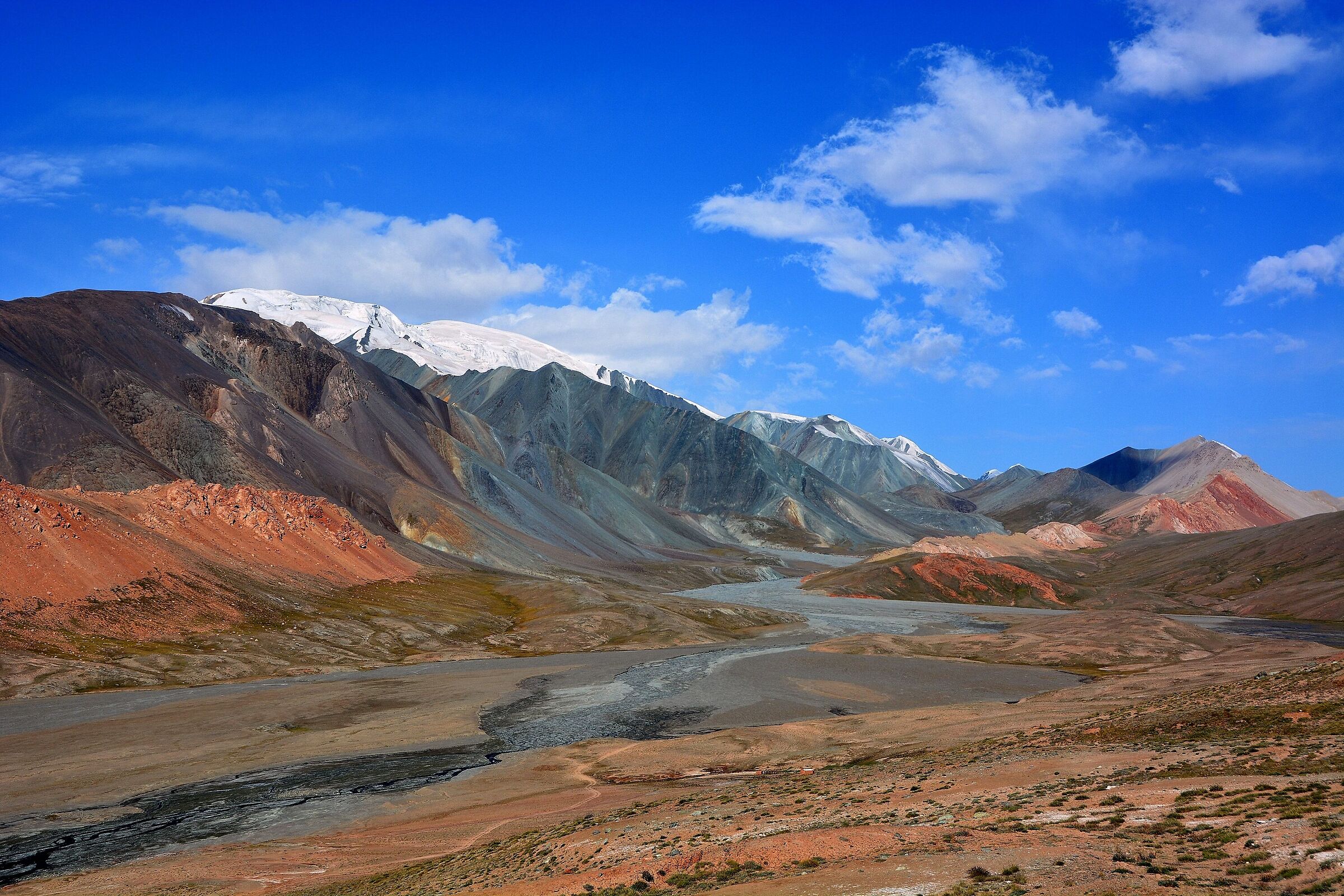 Tajikistan - La "Terra di nessuno" al confine kyrghizo....