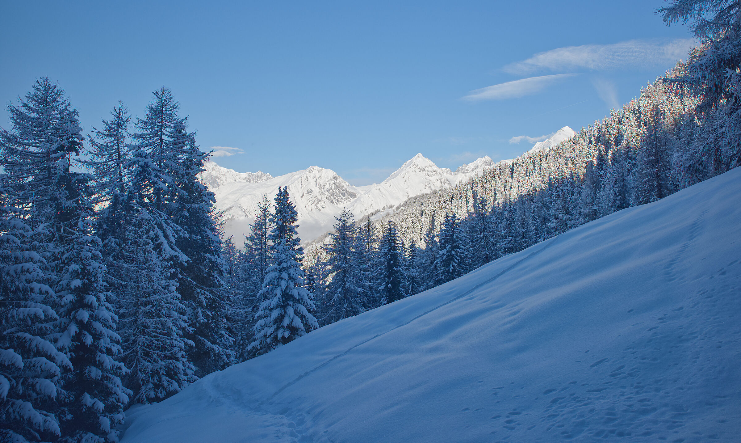 Aosta Valley February 2017...