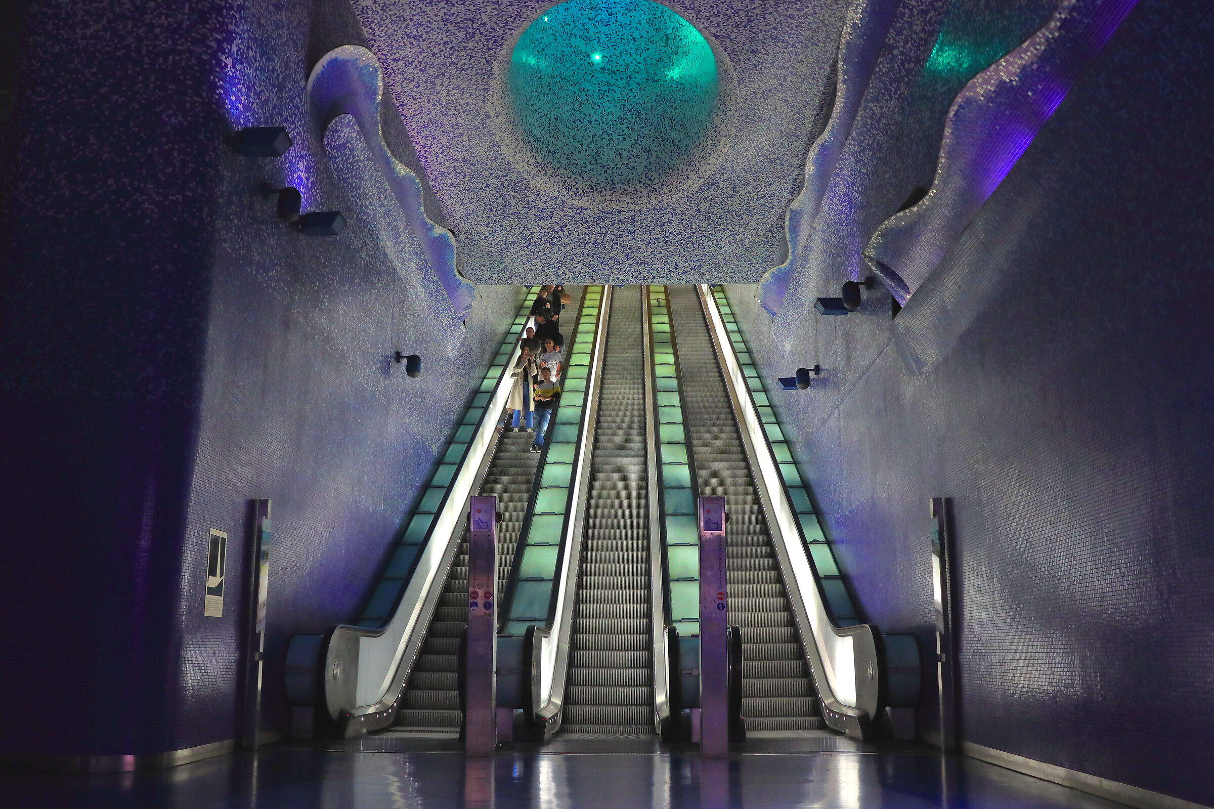 Metro Toledo...