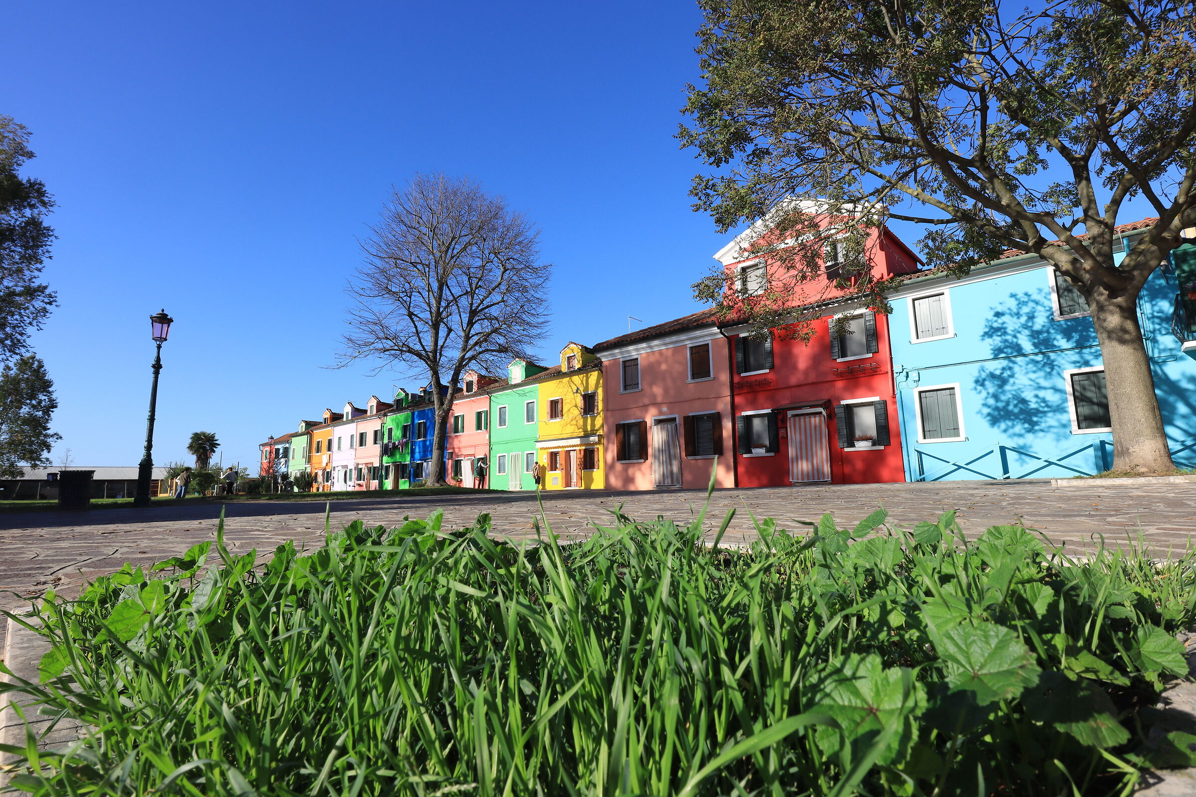 Burano on the green...