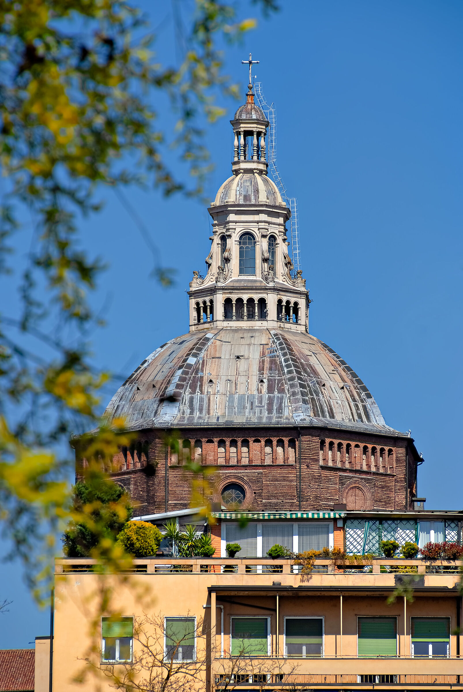 Dome of the Cathedral of Pavia...