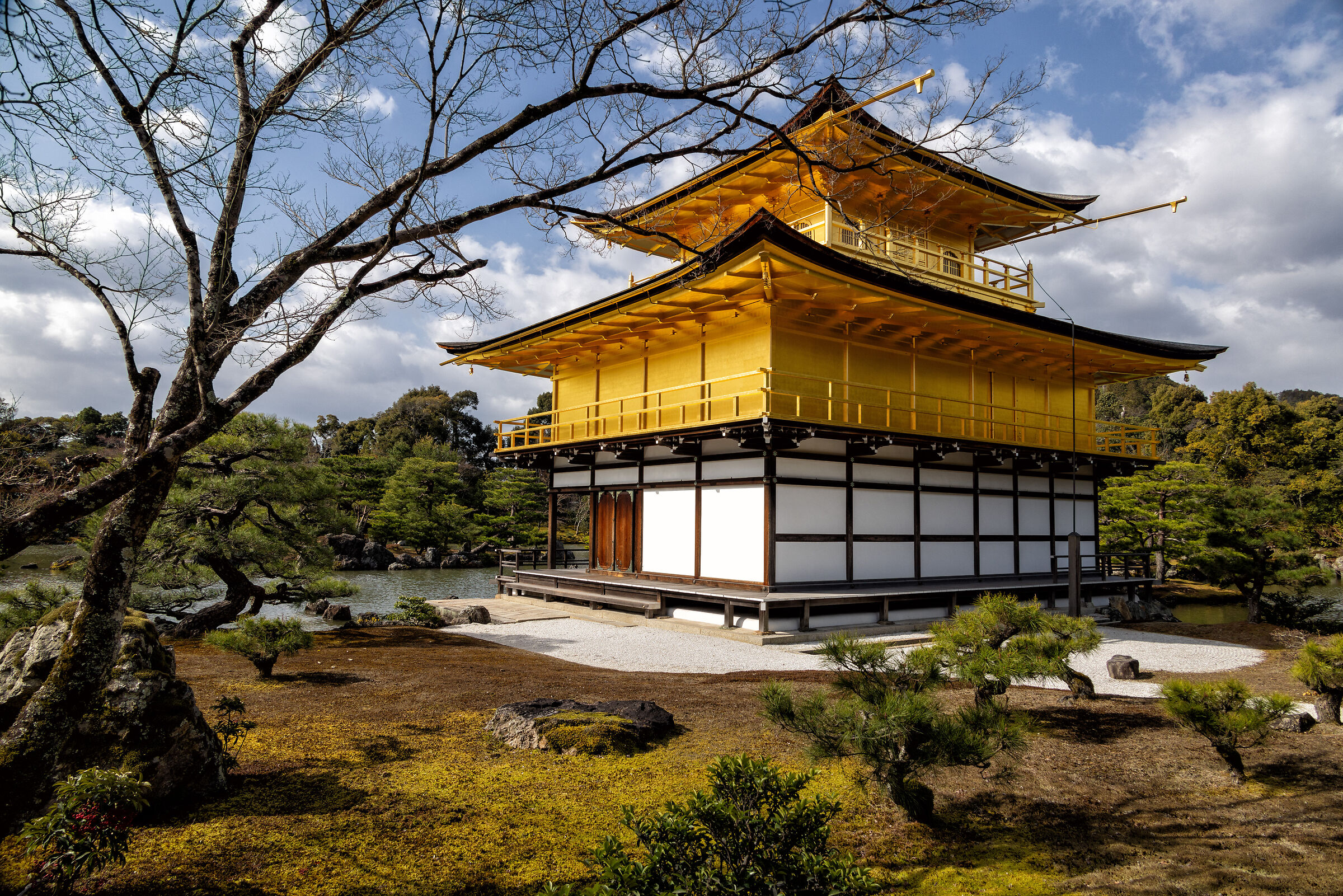 Il Kinkaku-ji di Kyoto...