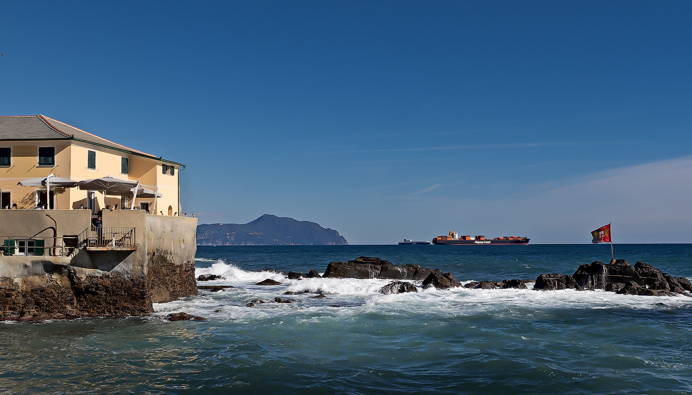 Genova - Un pomeriggio a Boccadasse...