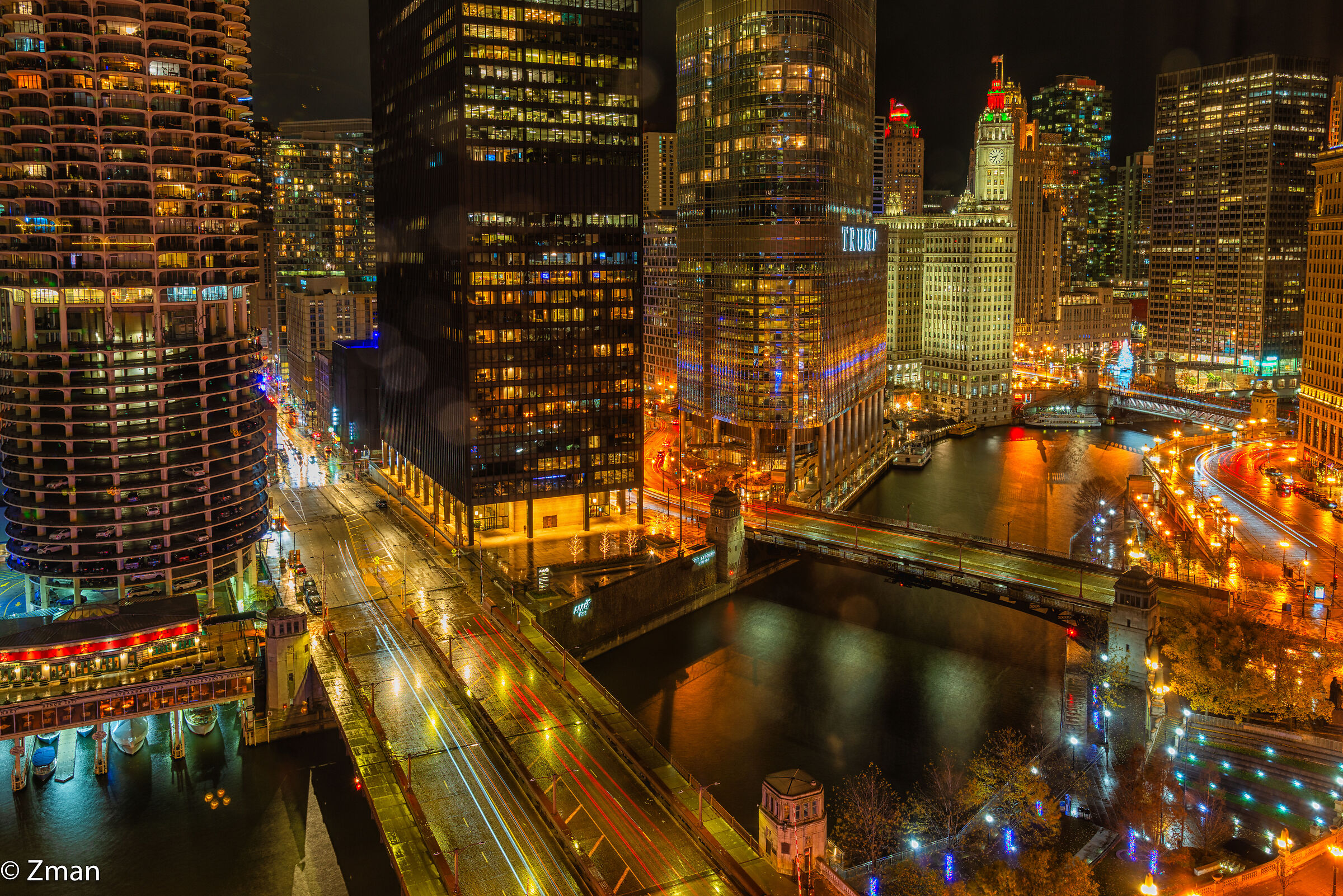 Lights of Chicago...