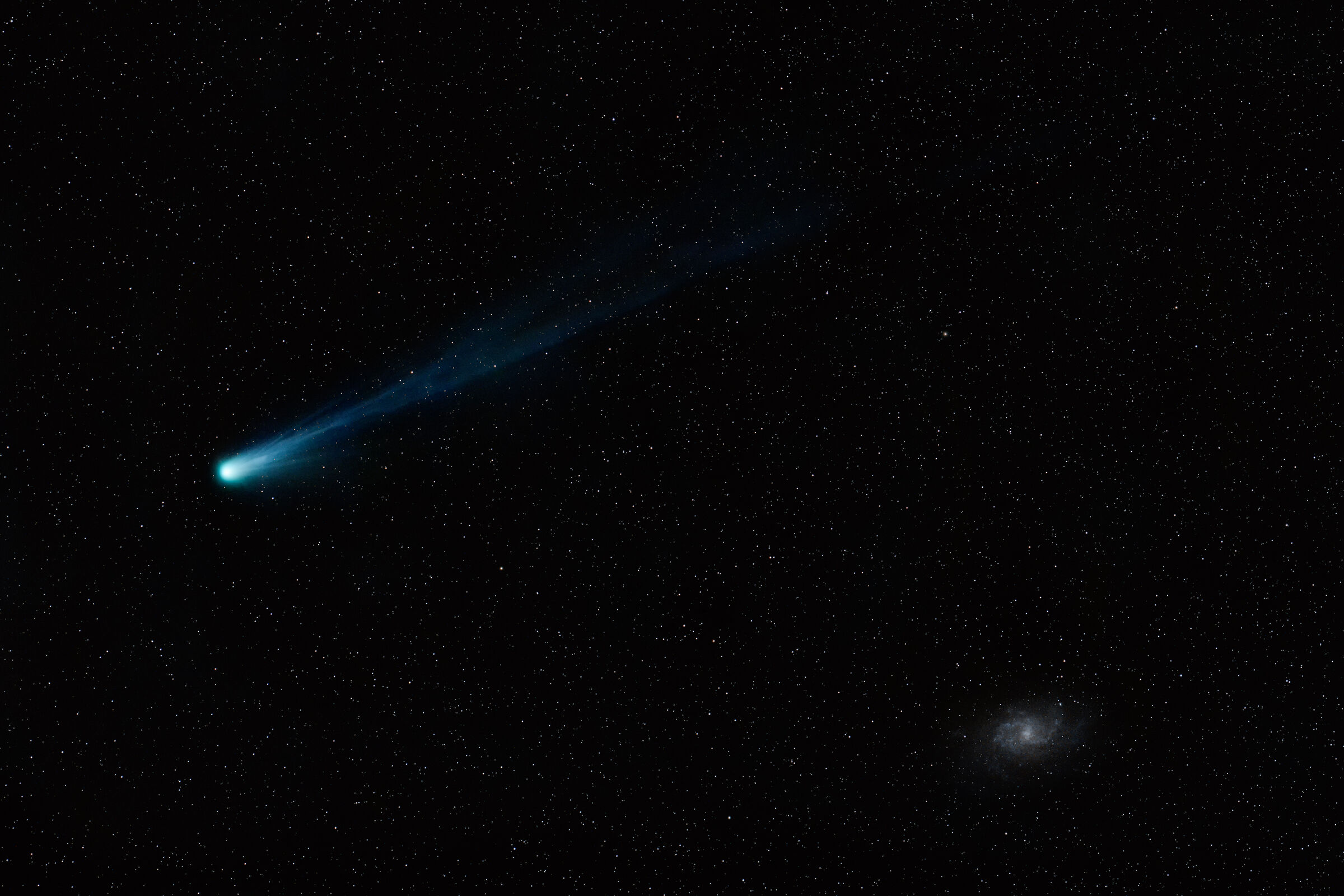 Cometa 12/p Pons- Brooks e M33 del 24 Marzo 2024...