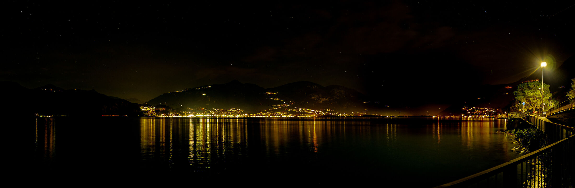 Iseo Lake by Night...