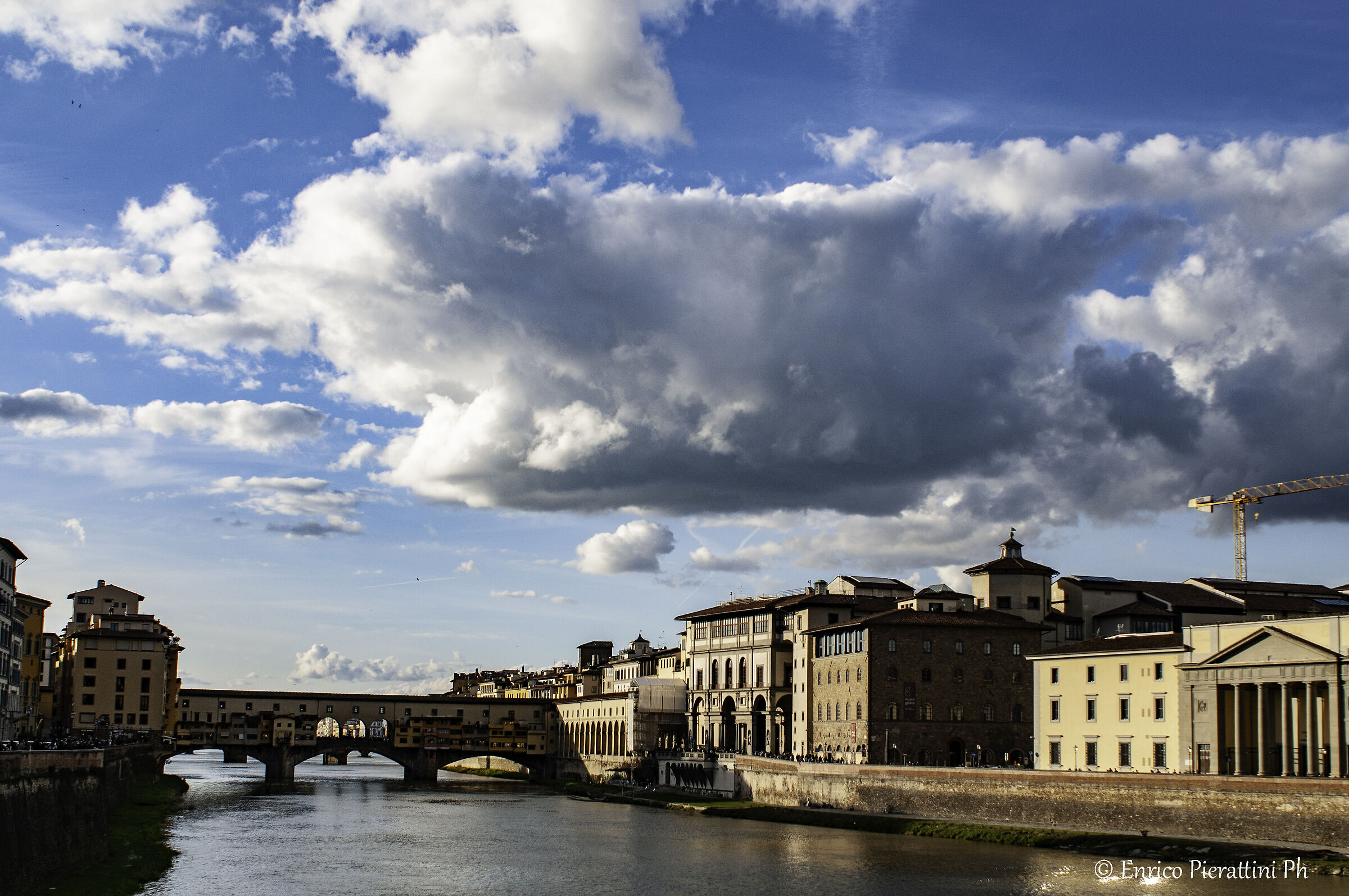Ponte Vecchio...