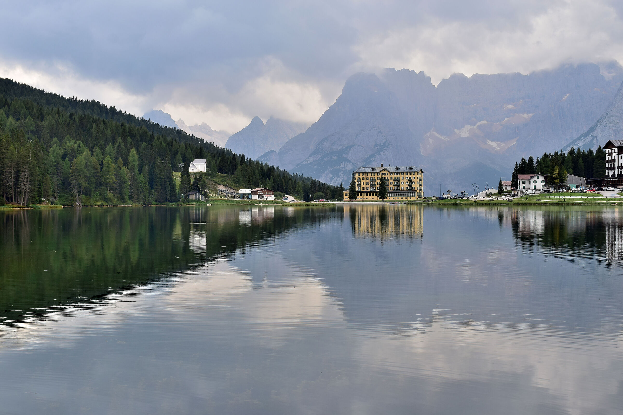 Lake Misurina...