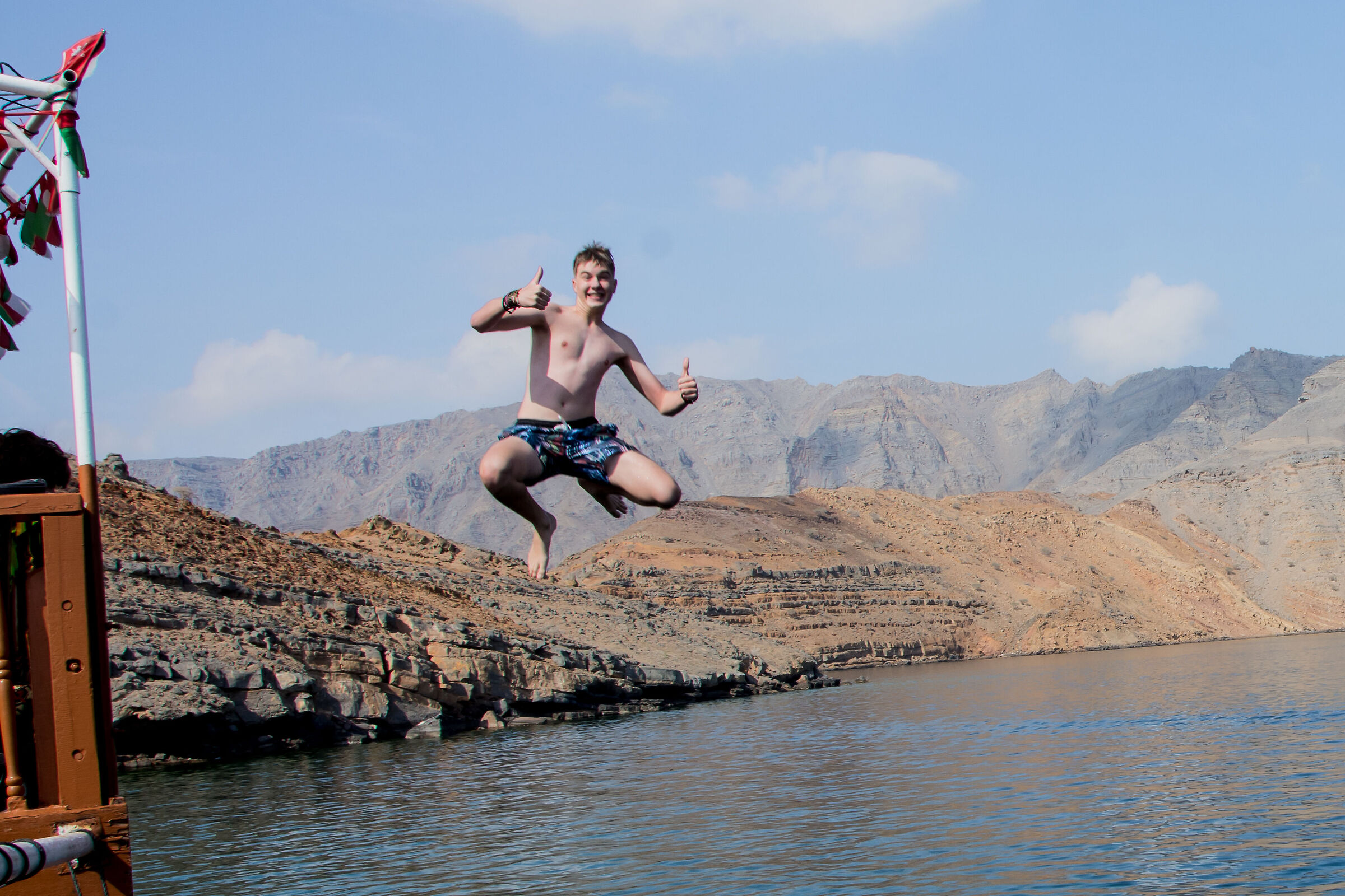 Francy Musandam's Dive Oman...