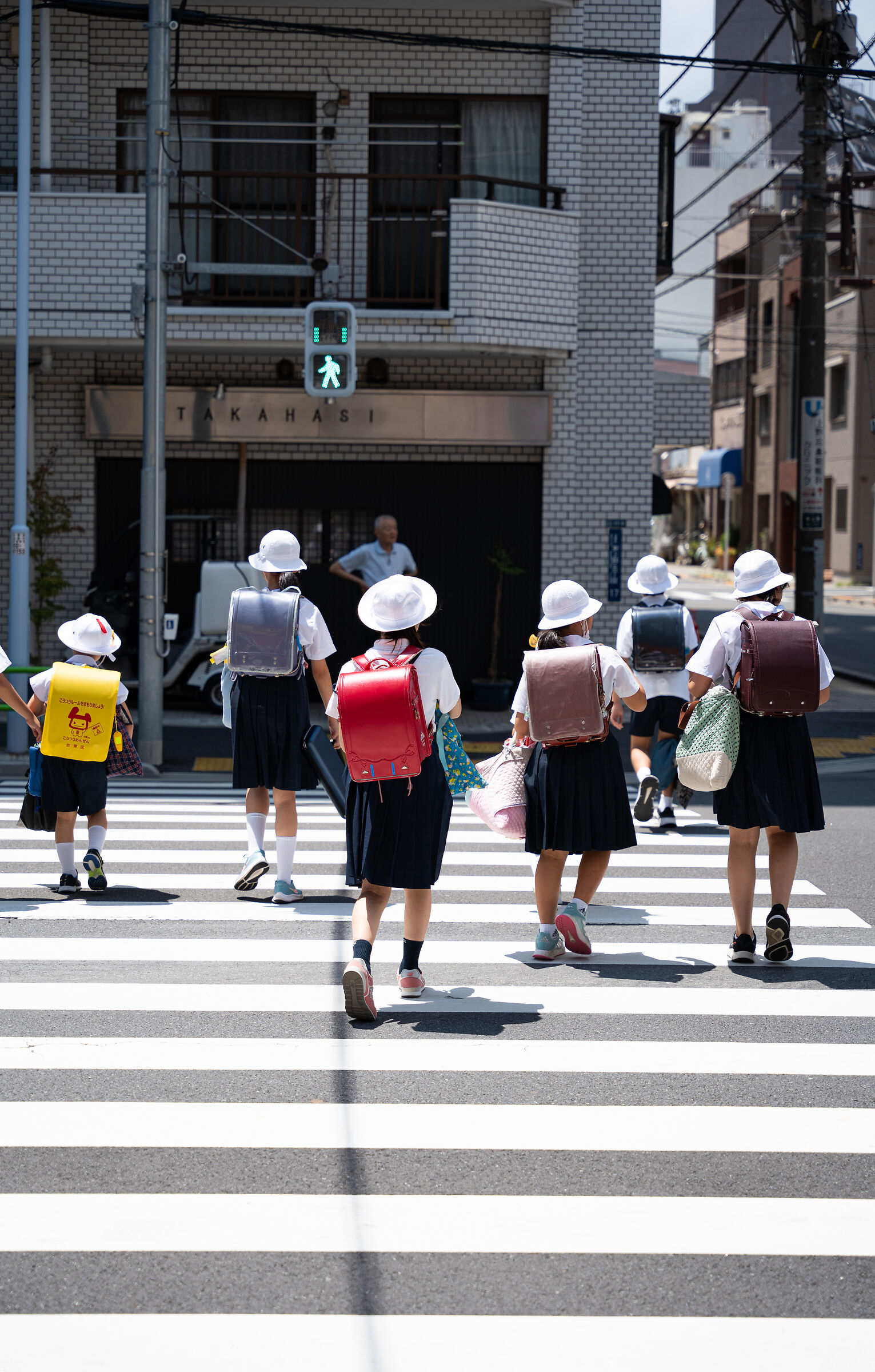 Children in TOKYO...