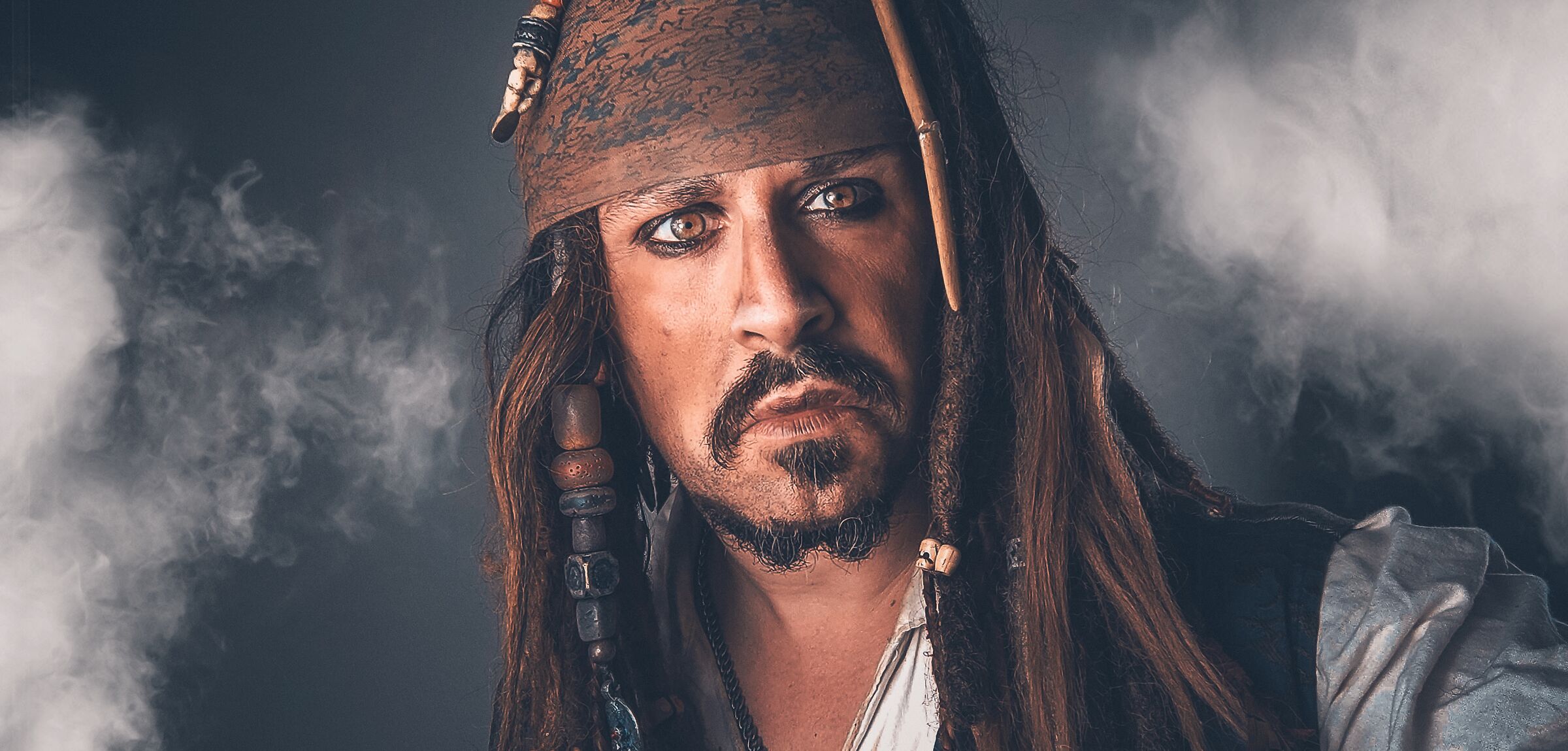 Cosplay : Capitan Jack Sparrow...