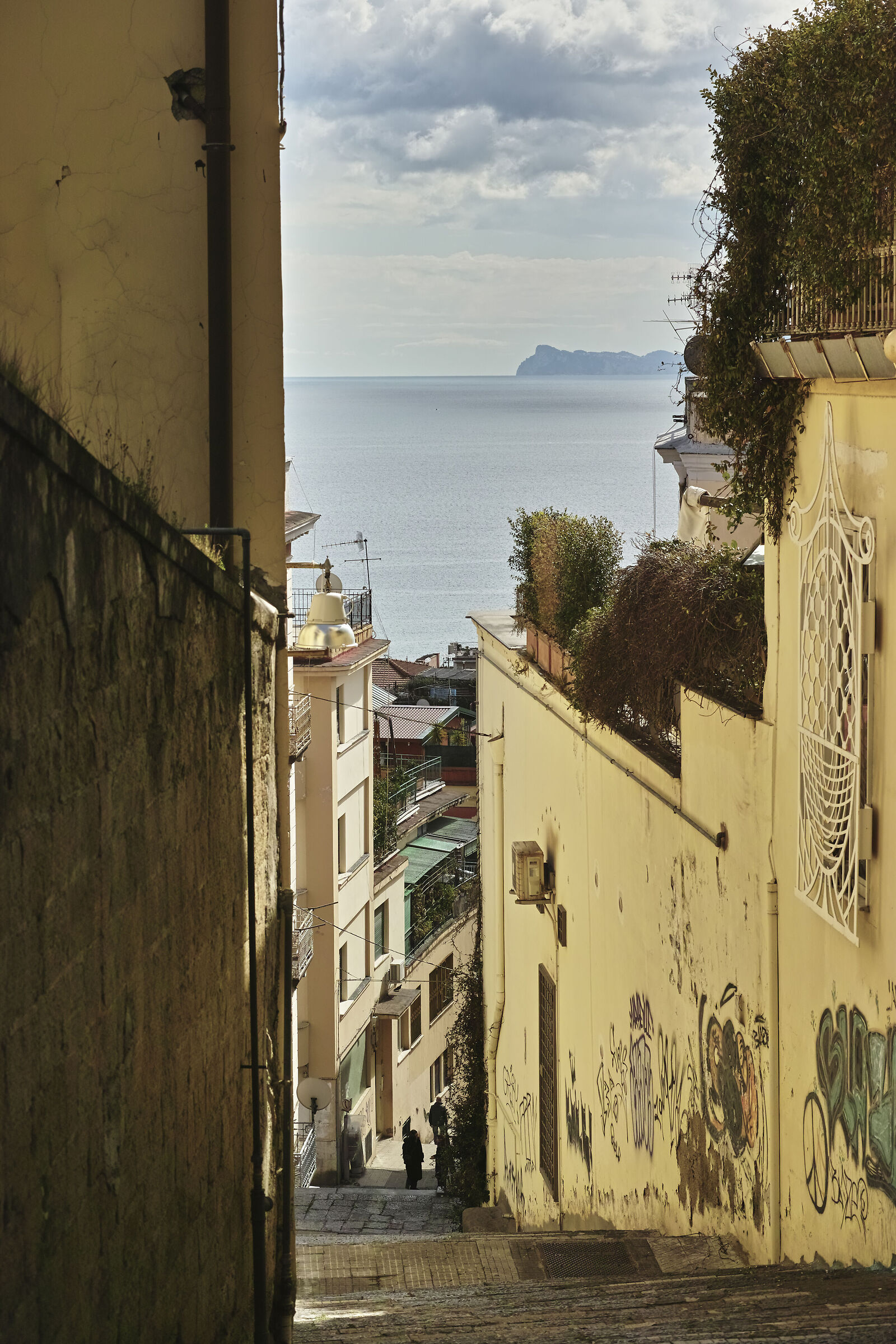 Naples-Capri view...