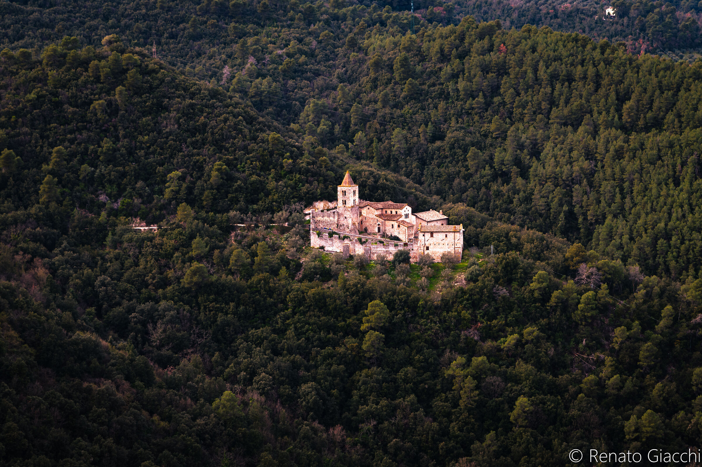 Abbey of San Cassiano...