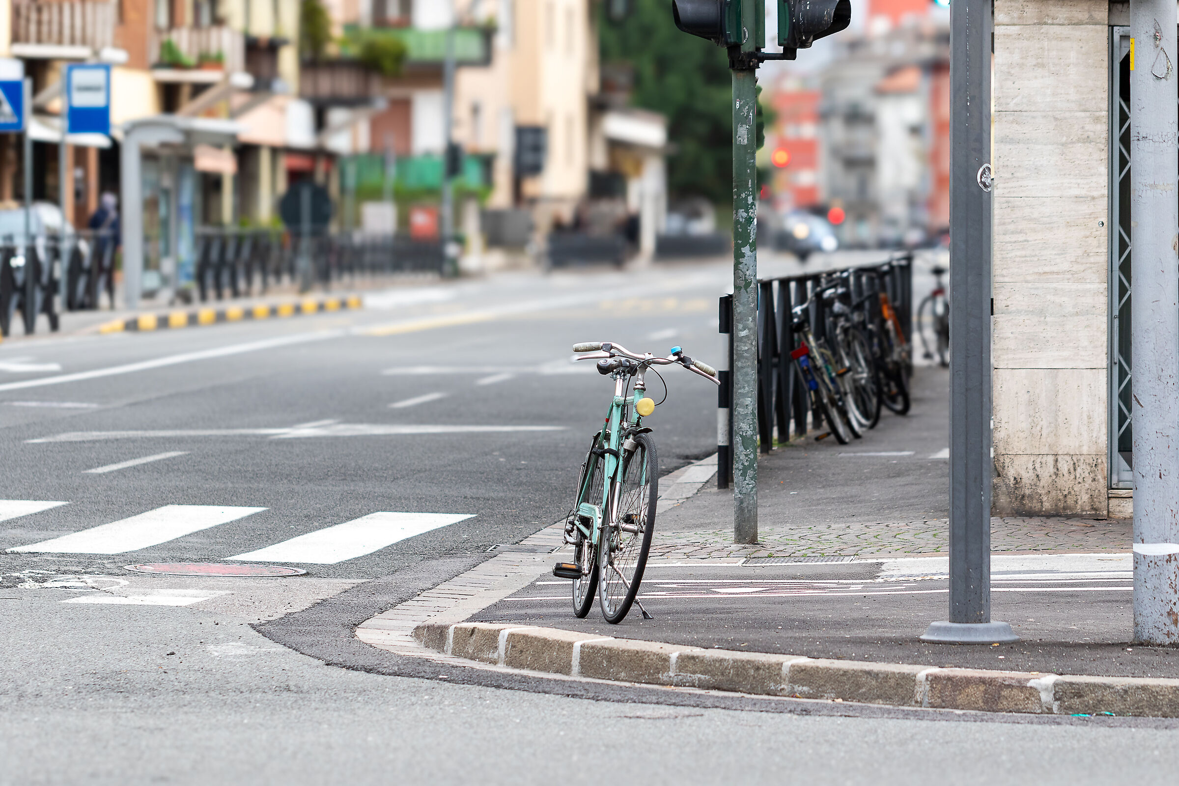 Lonely bike...