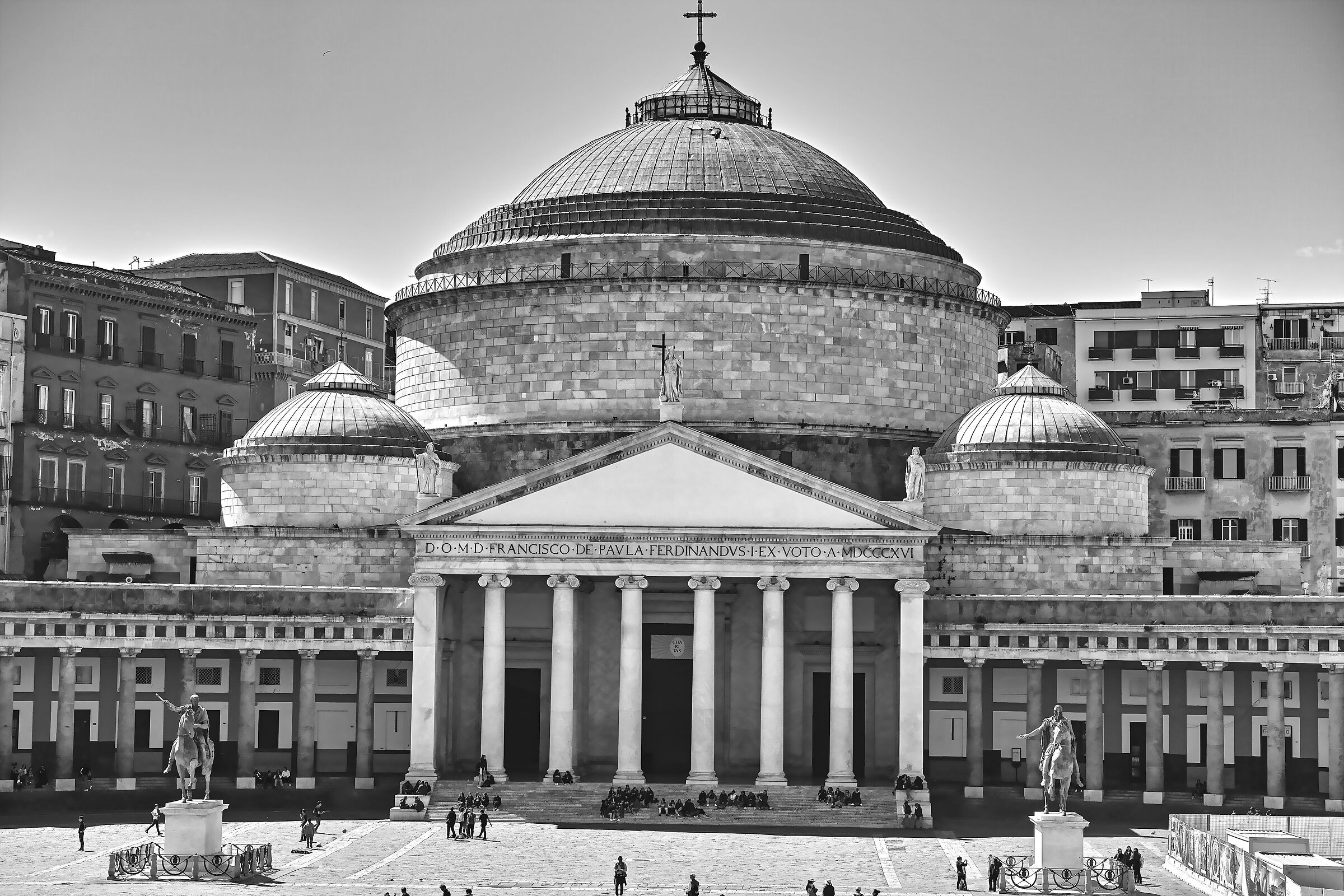 Napoli - Chiesa S.Francesco di Paola...
