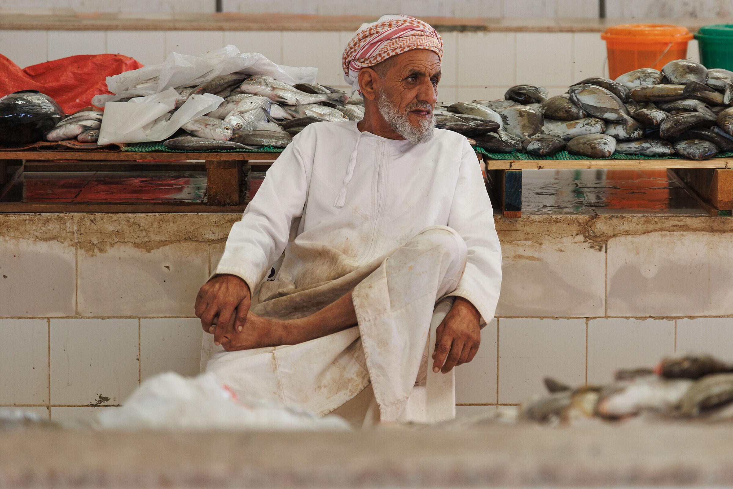 fresh fish......