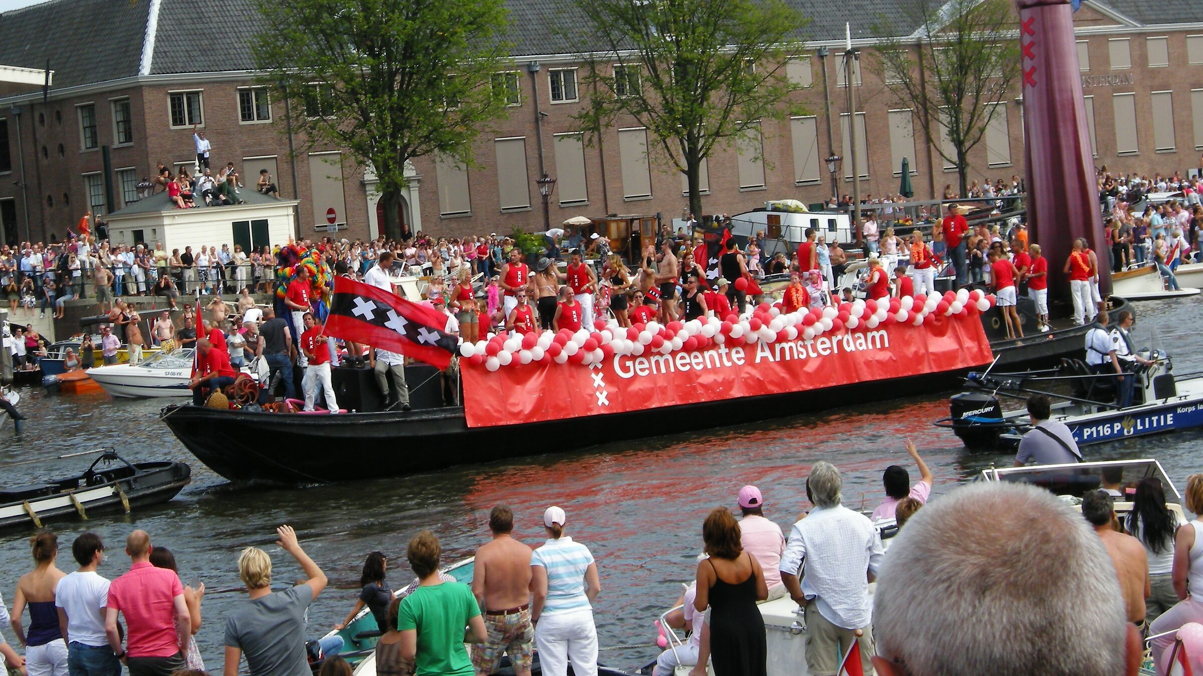 Gay Pride Day - Amsterdam 2009...